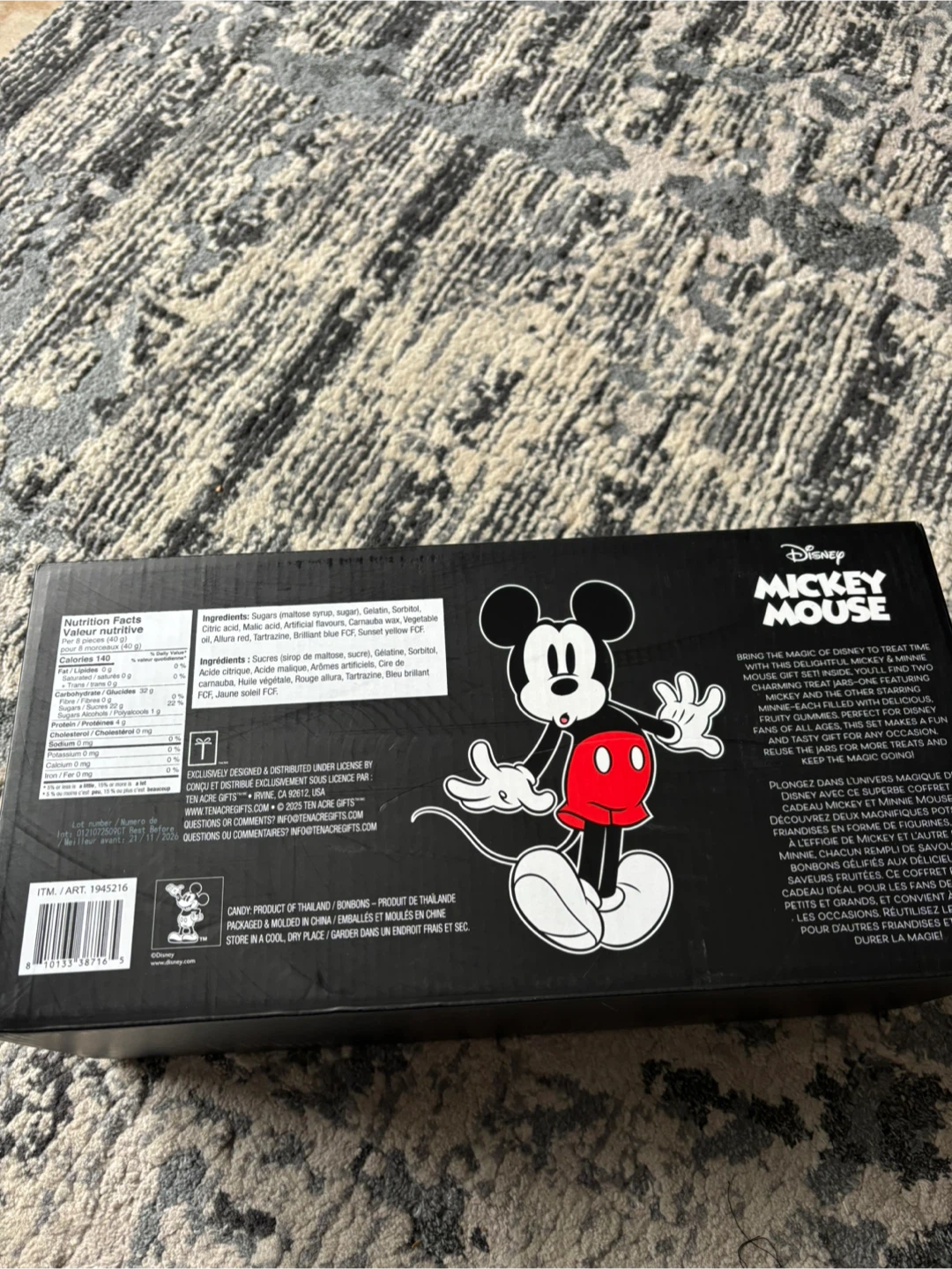 Disney Mickey Mouse Figural Treat Jars Set - photo 5