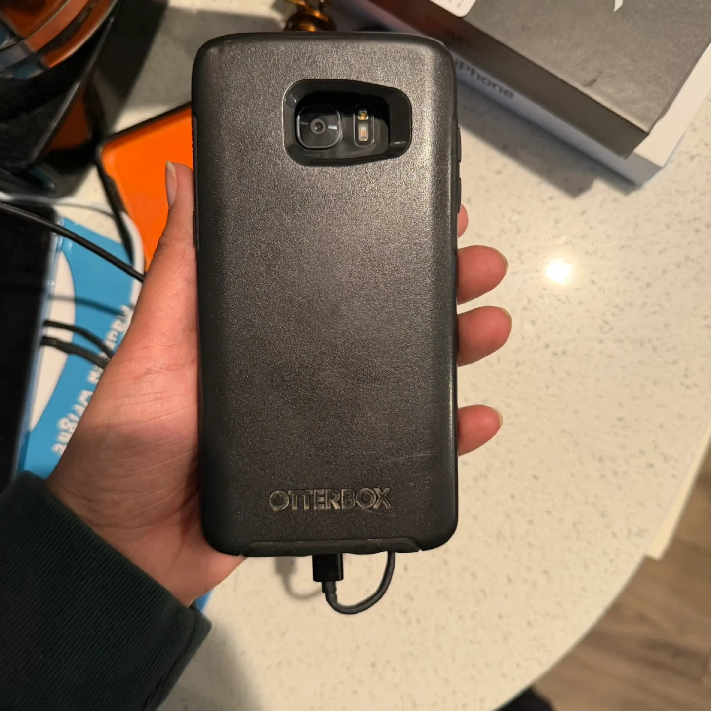 Samsung Galaxy S7 image indicator(2)