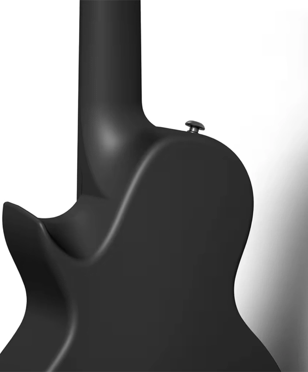 Enya NEXG 2N Carbon Fiber Acoustic Guitar - Black - photo 5