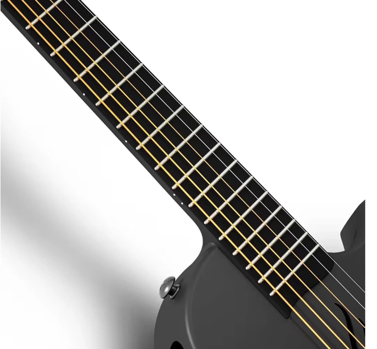 Enya NEXG 2N Carbon Fiber Acoustic Guitar - Black - photo 4