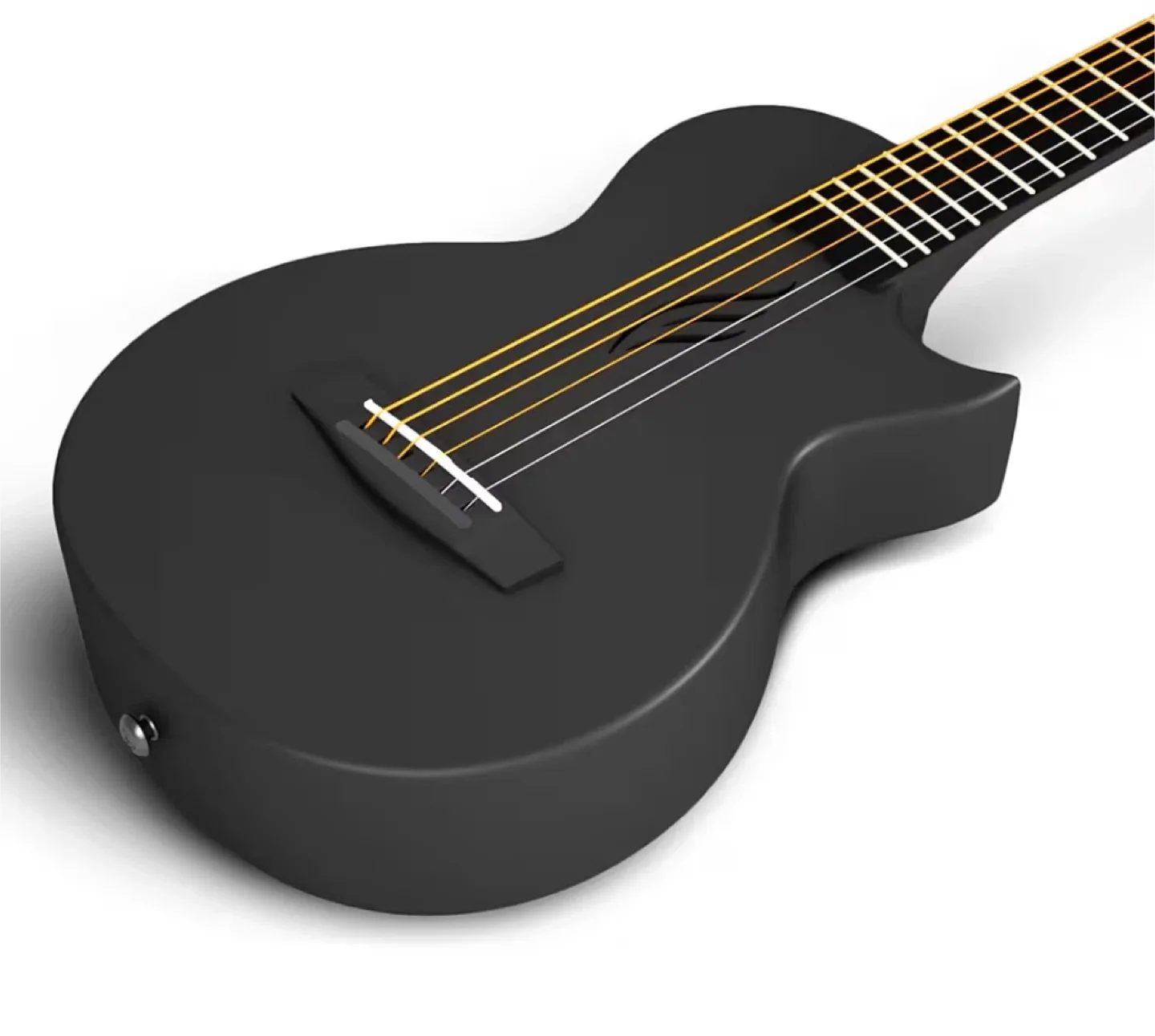 Enya NEXG 2N Carbon Fiber Acoustic Guitar - Black image indicator(3)