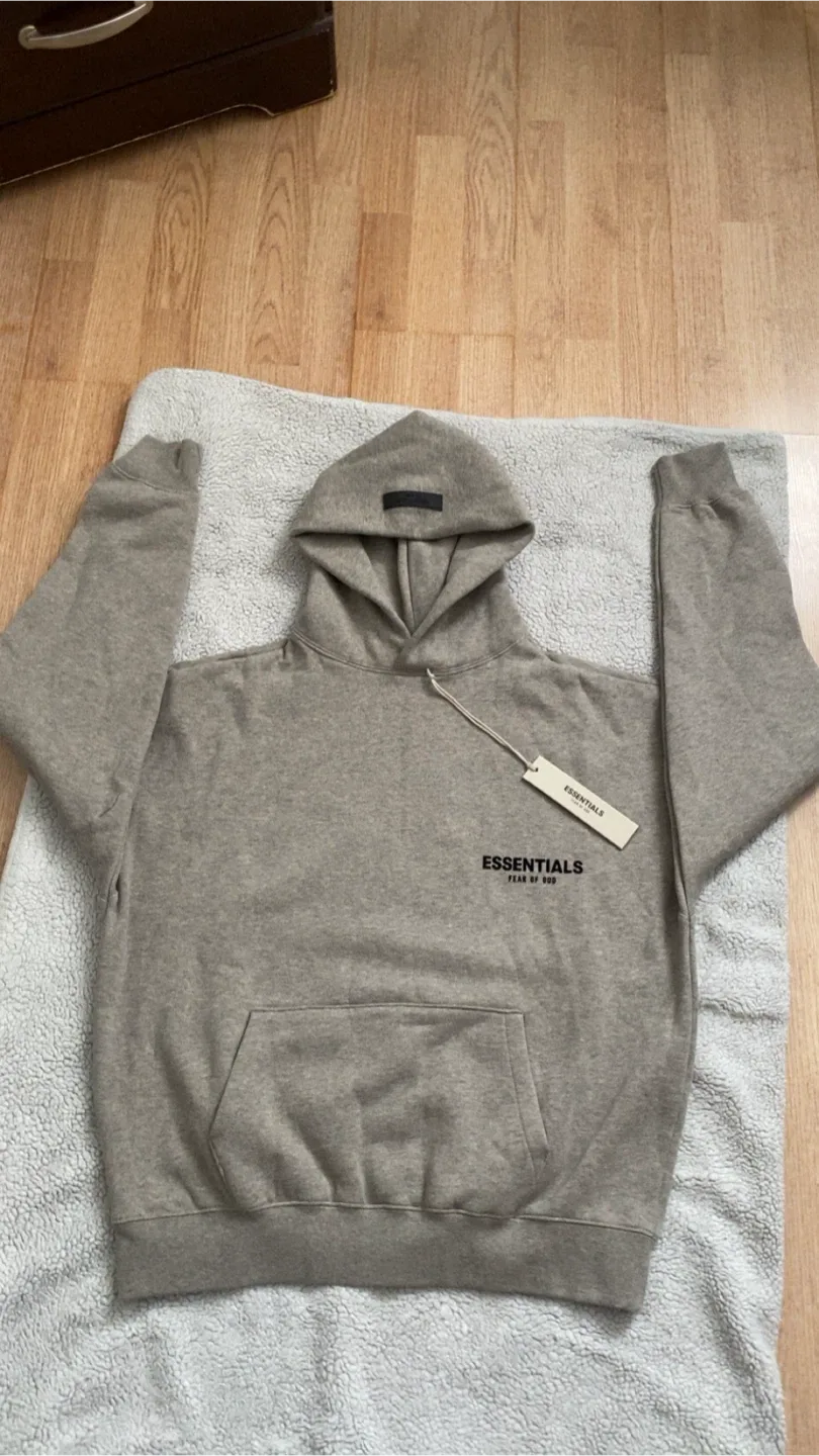 Essentials Fear of God Hoodie and pants