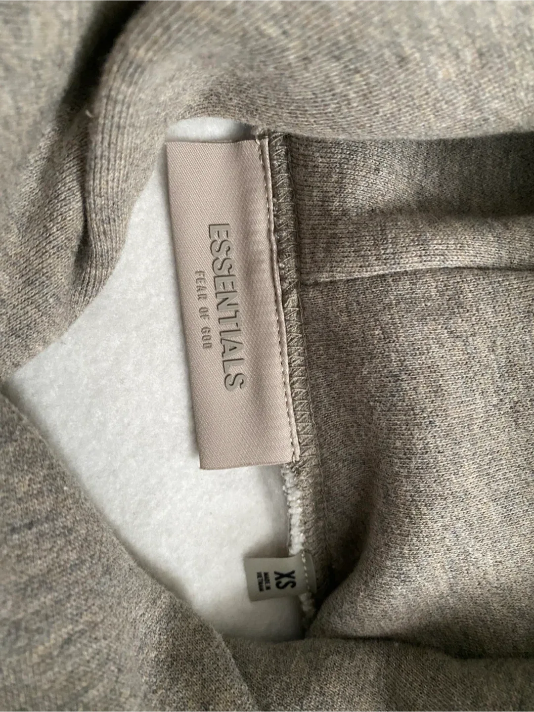 Essentials Fear of God Hoodie and pants image indicator(7)