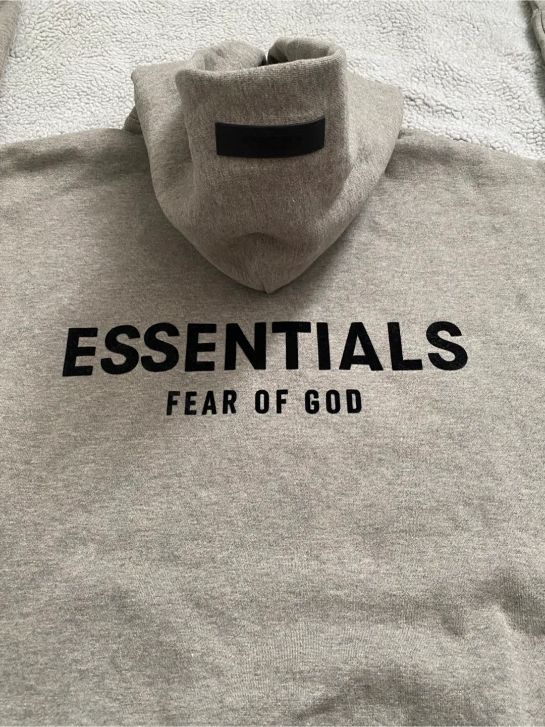 Essentials Fear of God Hoodie and pants image indicator(8)