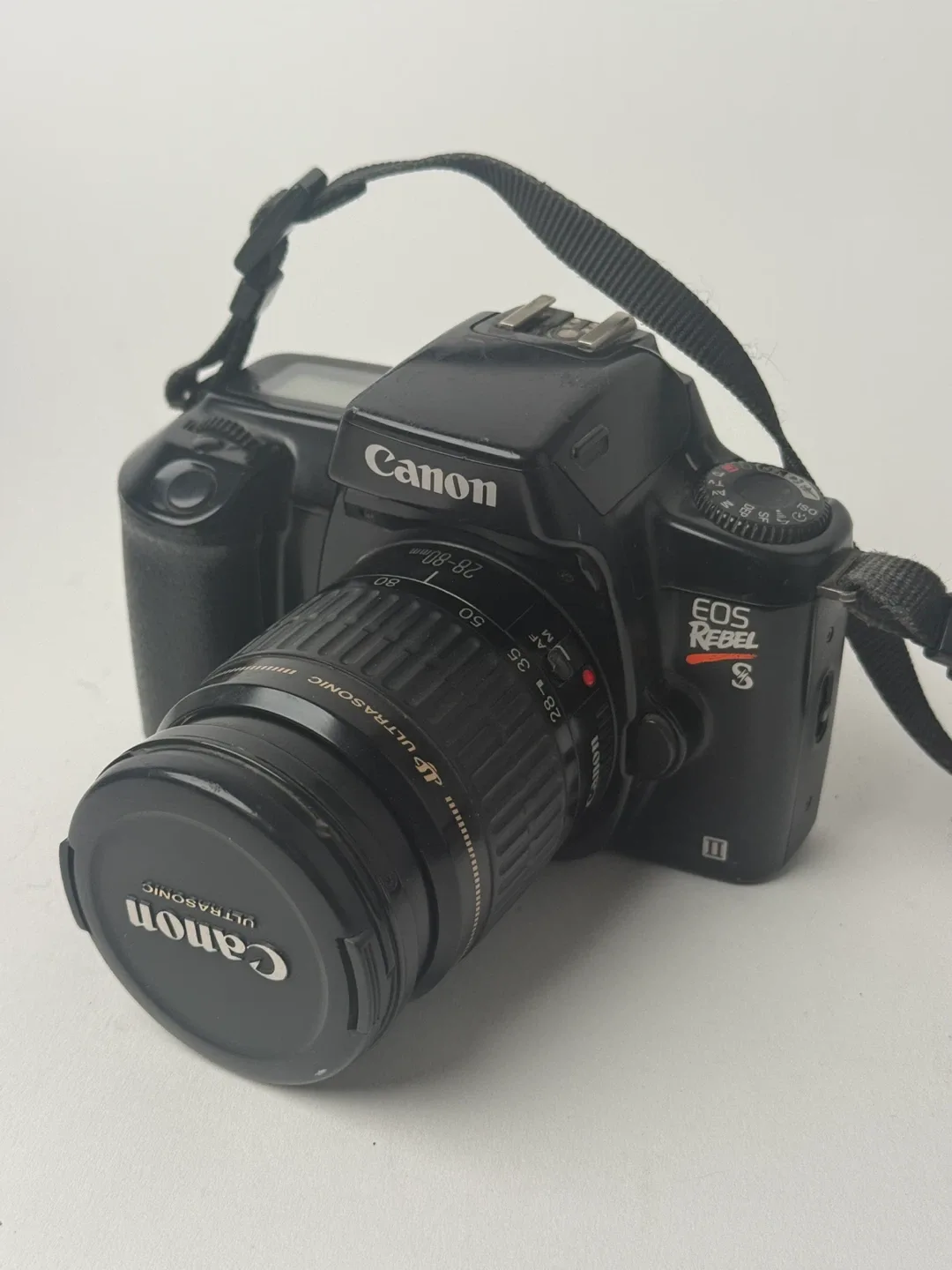 Canon EOS Rebel S Analog Film Camera w/ Ultrasonic Lens