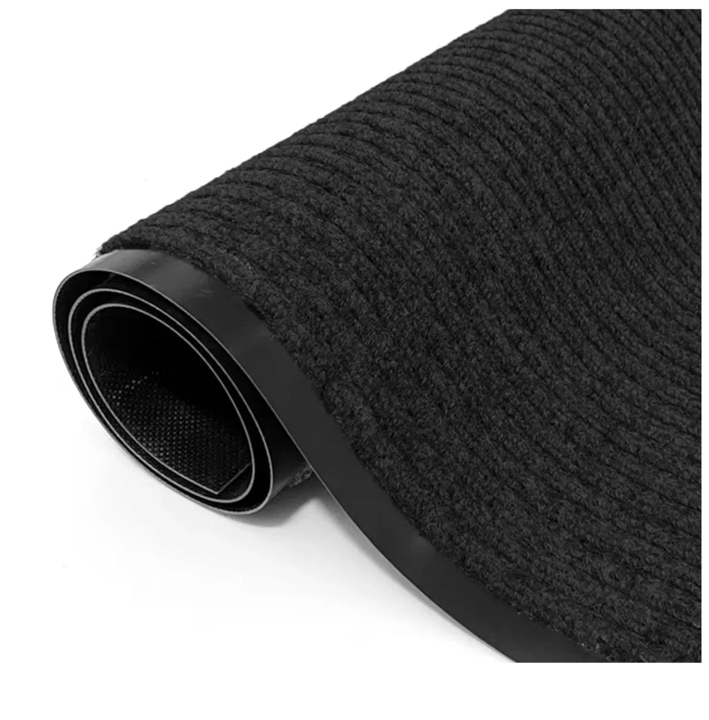 Black Indoor/Outdoor Mat - 3ft x 16.4ft