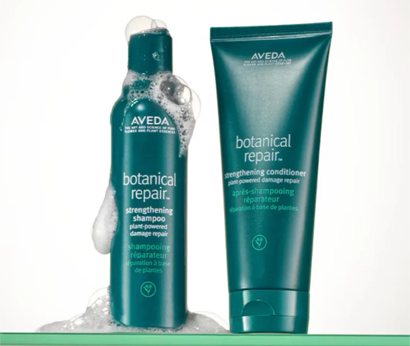 Aveda Botanical Repair Strengthening Shampoo & Conditioner Duo image indicator(5)