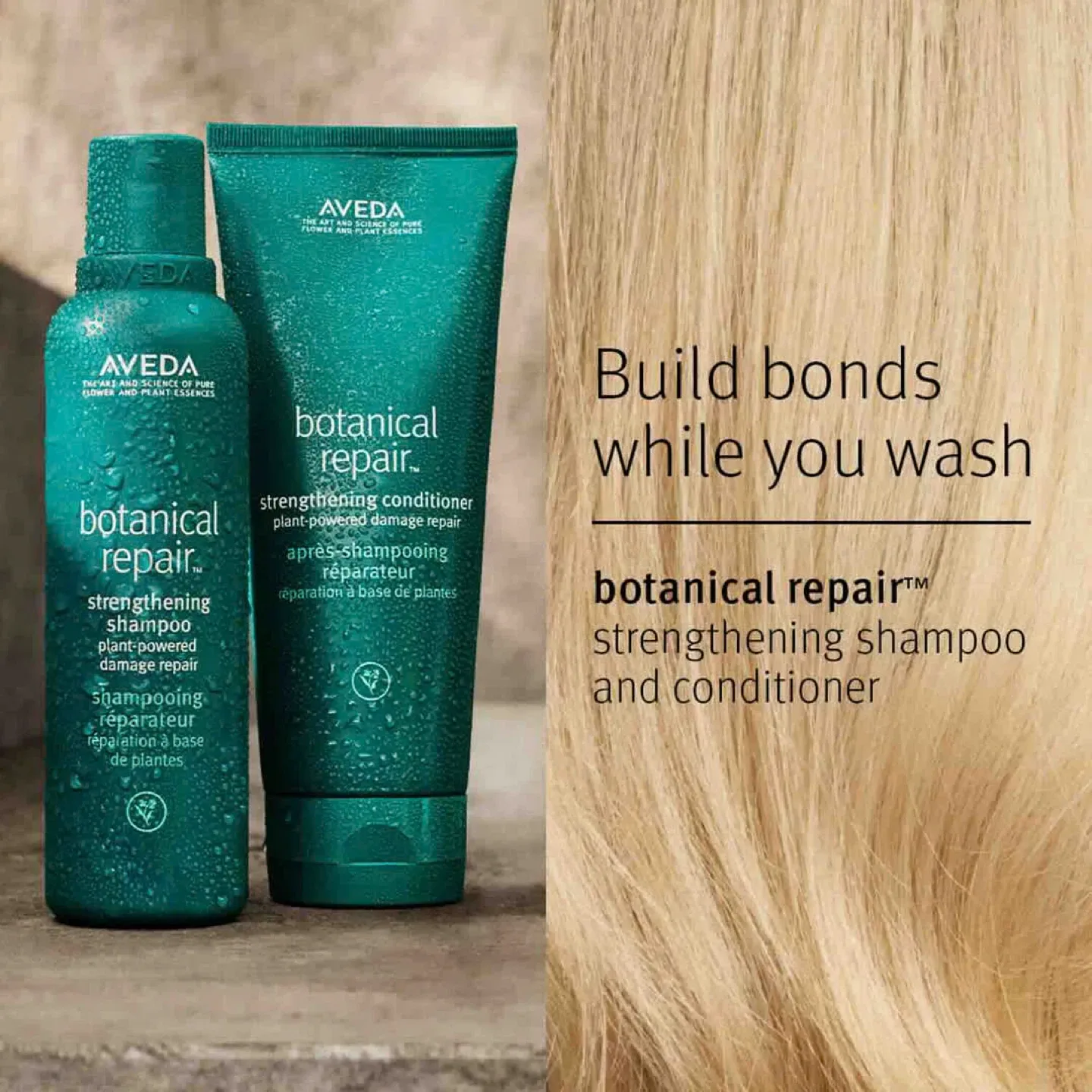 Aveda Botanical Repair Strengthening Shampoo & Conditioner Duo image indicator(4)