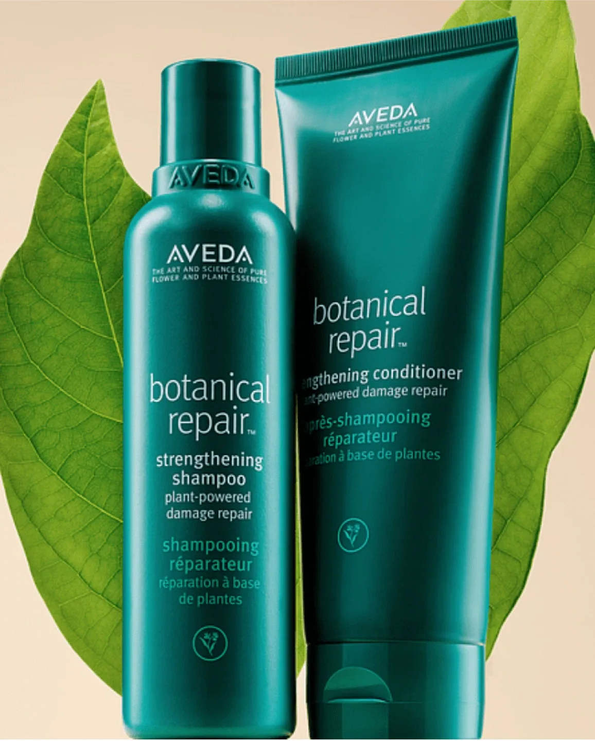 Aveda Botanical Repair Strengthening Shampoo & Conditioner Duo image indicator(7)