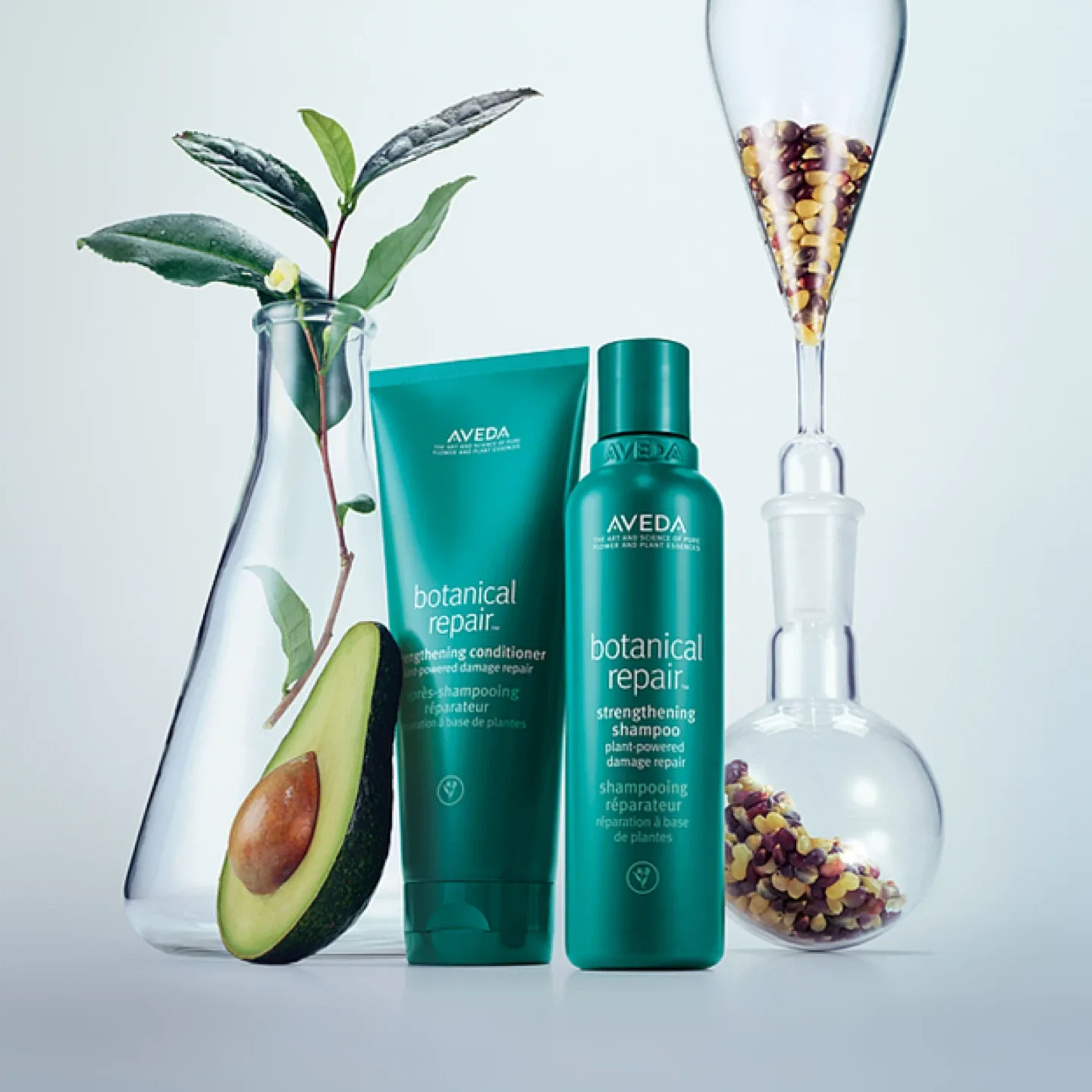 Aveda Botanical Repair Strengthening Shampoo & Conditioner Duo image indicator(3)