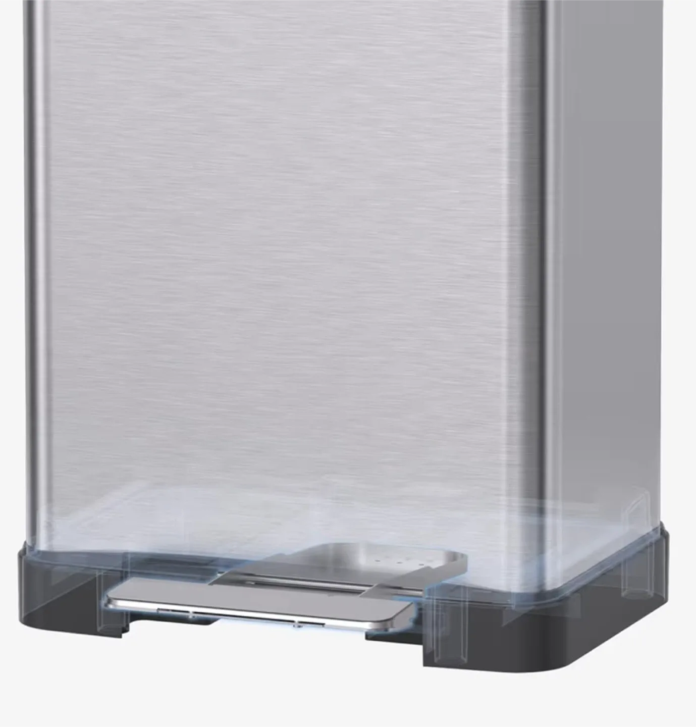 Stainless Steel Step Trash Can image indicator(5)