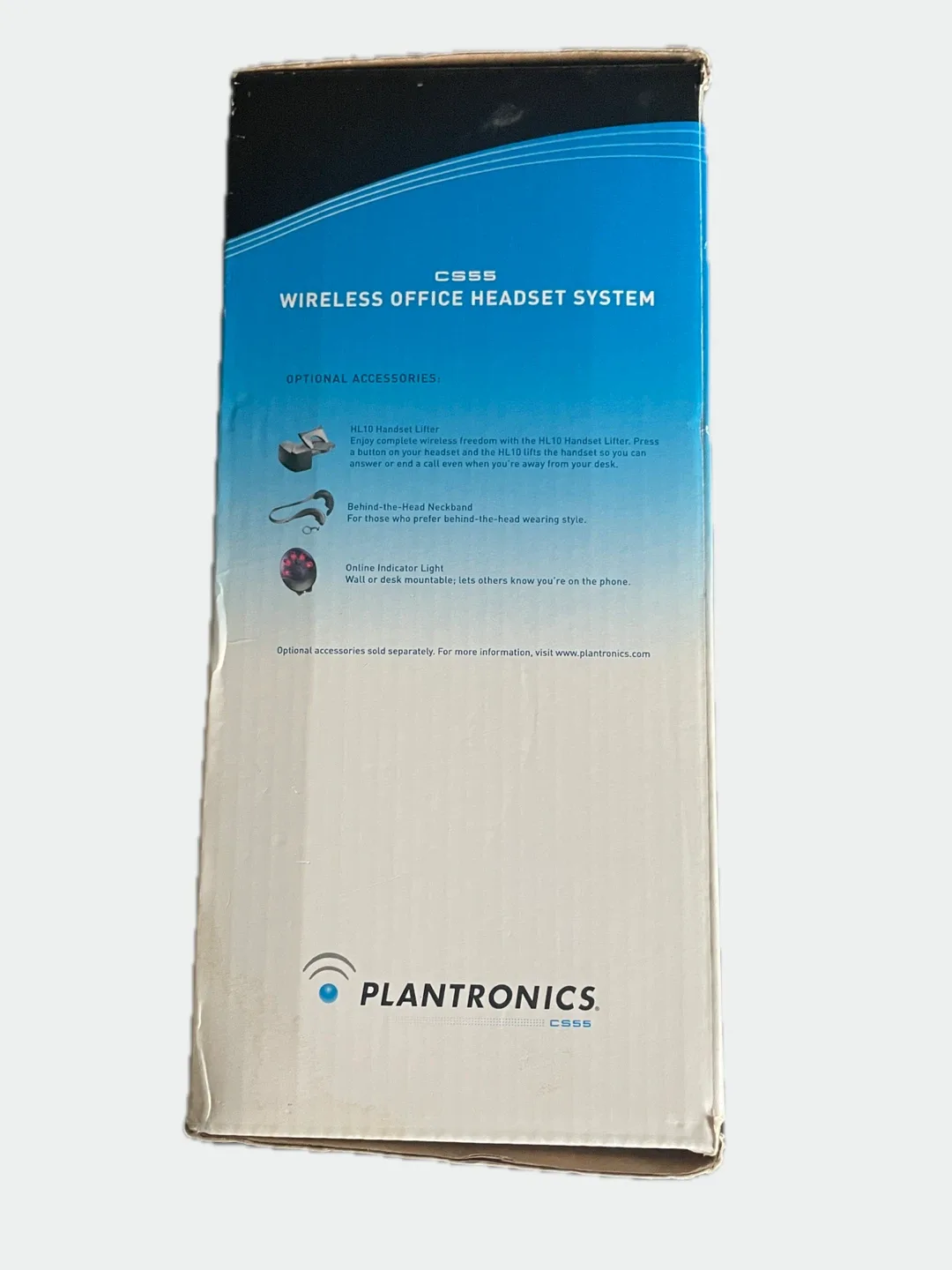 Plantronics CS555 Wireless Office Headset System image indicator(4)