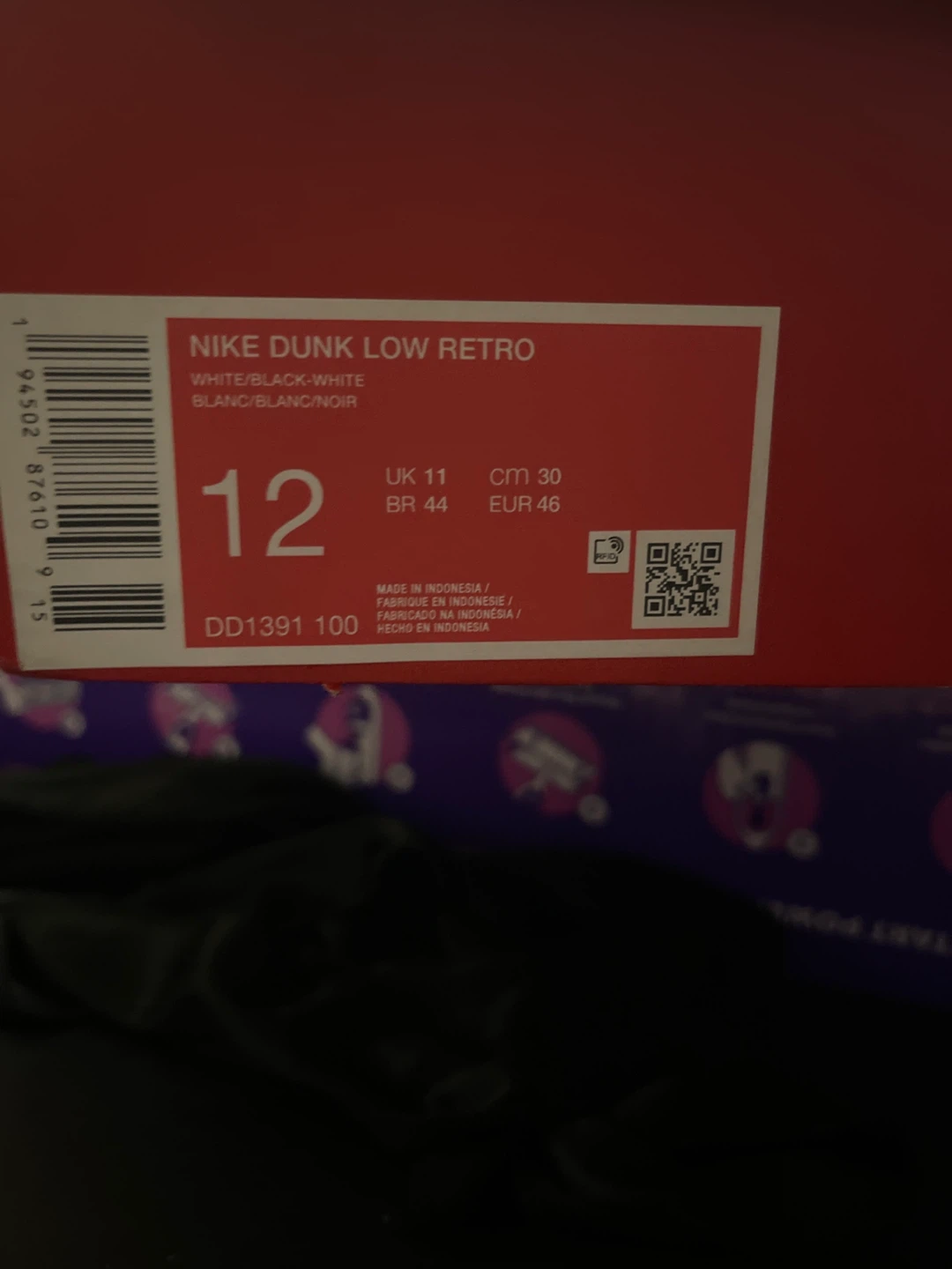 Nike Dunk Low Retro - photo 3