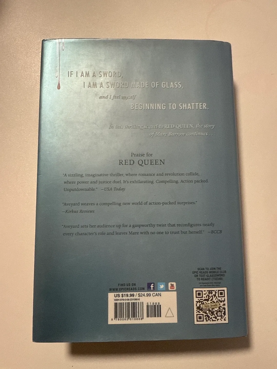 Glass Sword by Victoria Aveyard (Red Queen Series) image indicator(2)