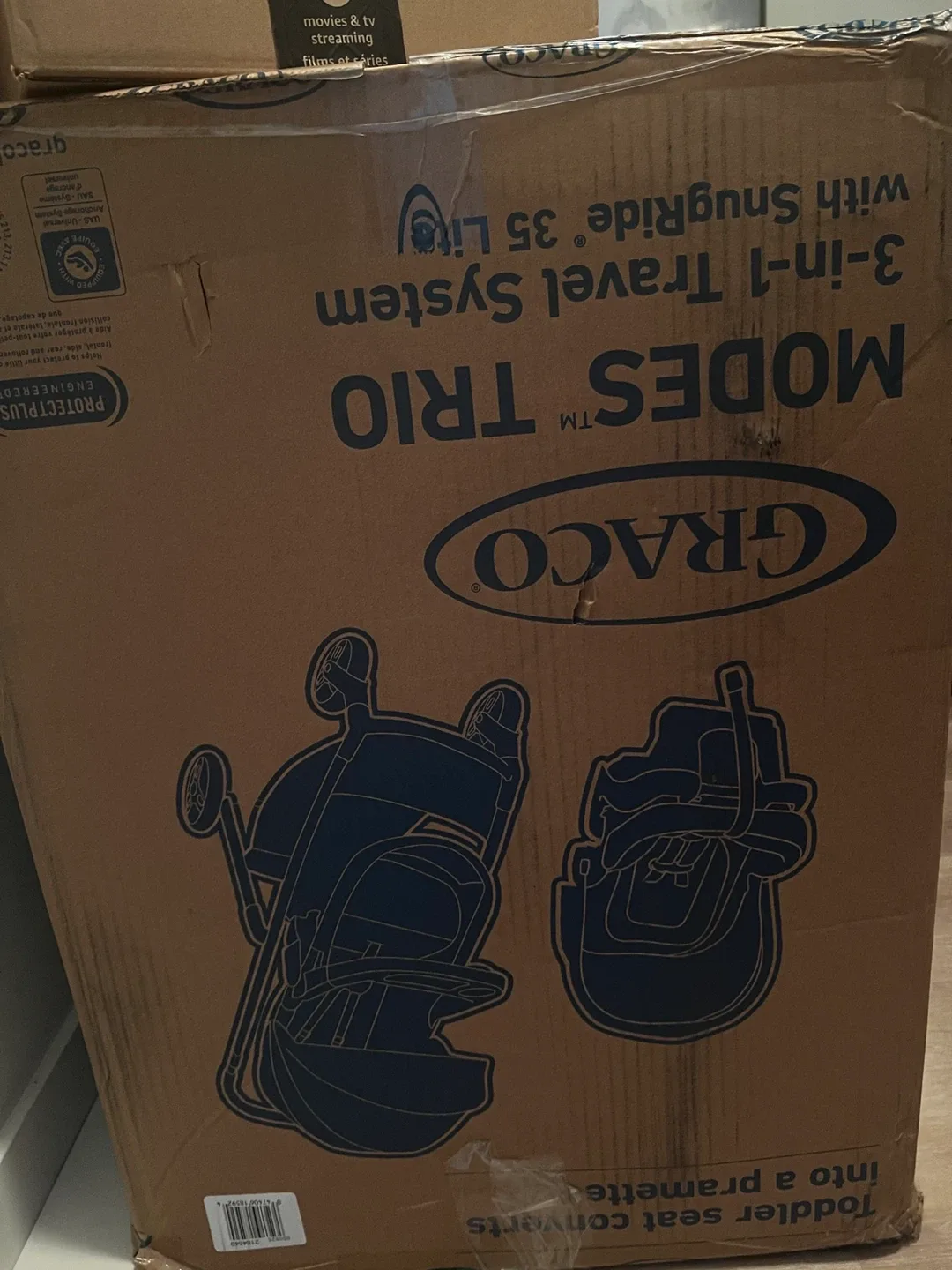 Graco Modes Trio 3-in-1 Travel System - NEW image indicator(2)