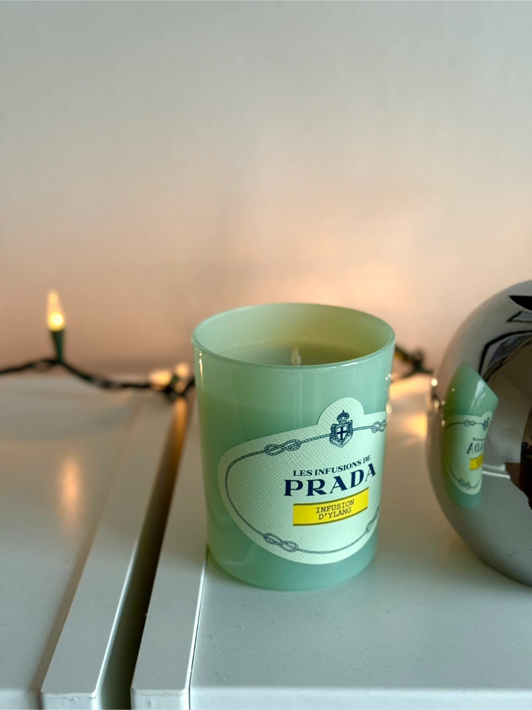 PRADA Les Infusions D'Ylang Candle - photo 3