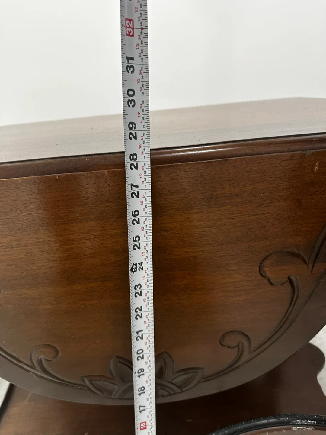 Vintage Wooden Tea Cart image indicator(10)