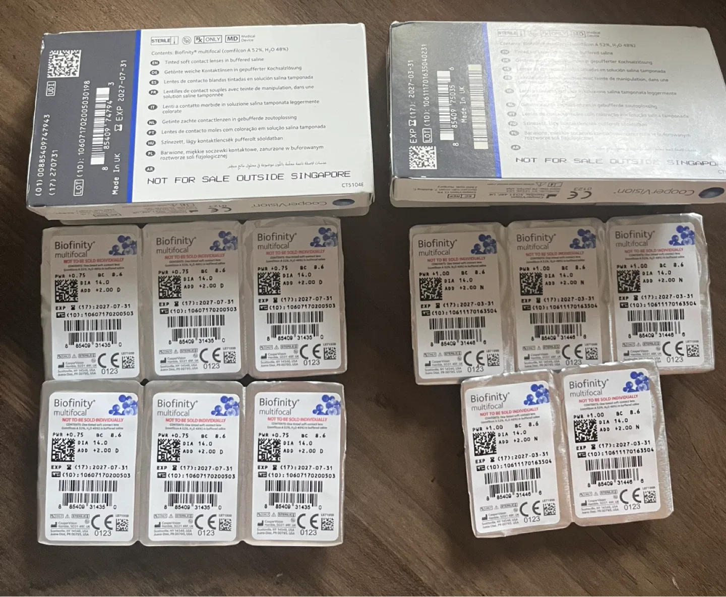 Biofinity Multifocal Contact Lenses