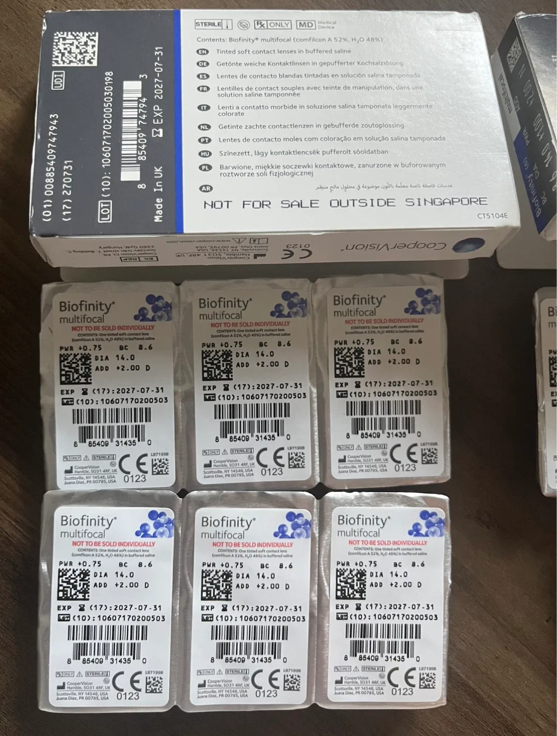 Biofinity Multifocal Contact Lenses image indicator(2)