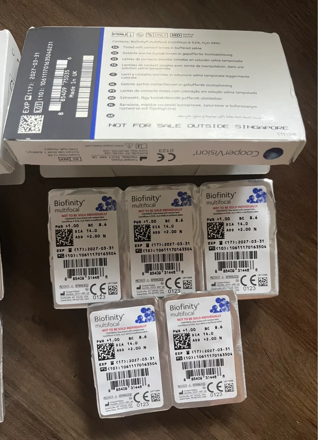 Biofinity Multifocal Contact Lenses image indicator(3)