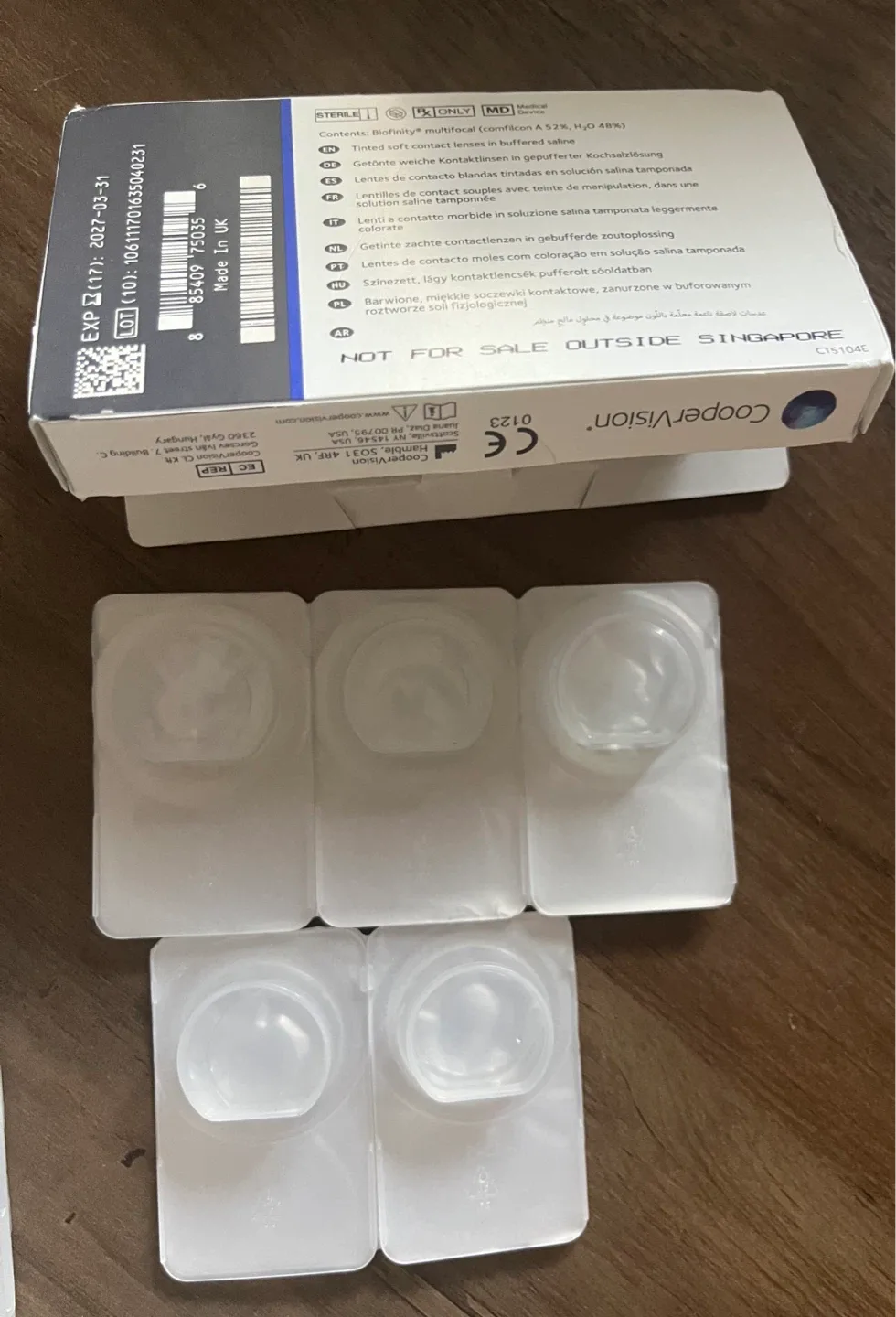 Biofinity Multifocal Contact Lenses image indicator(4)