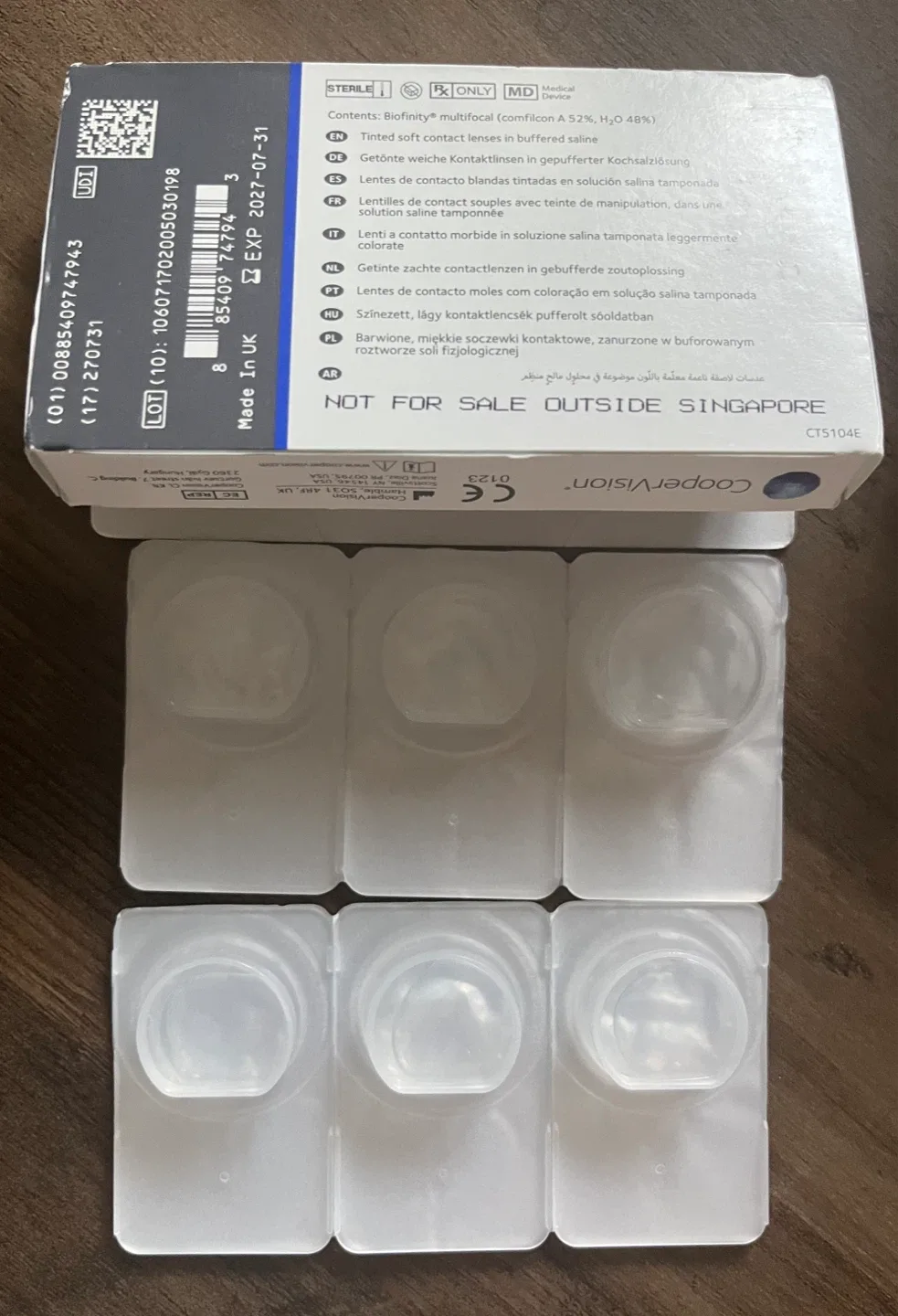 Biofinity Multifocal Contact Lenses image indicator(5)