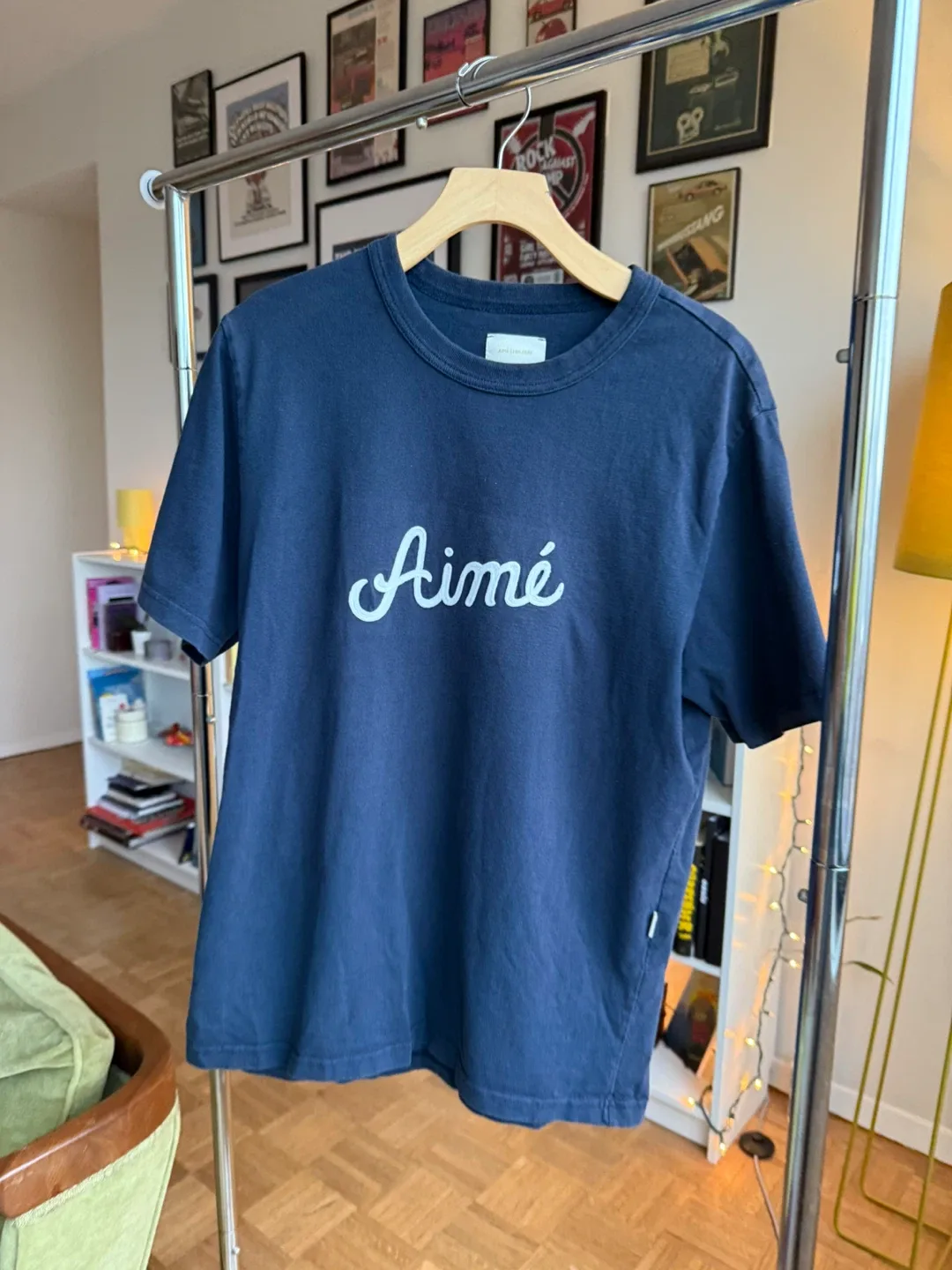 Aime Leon Dore Chain Stitch Logo Tee - Medium image indicator(5)