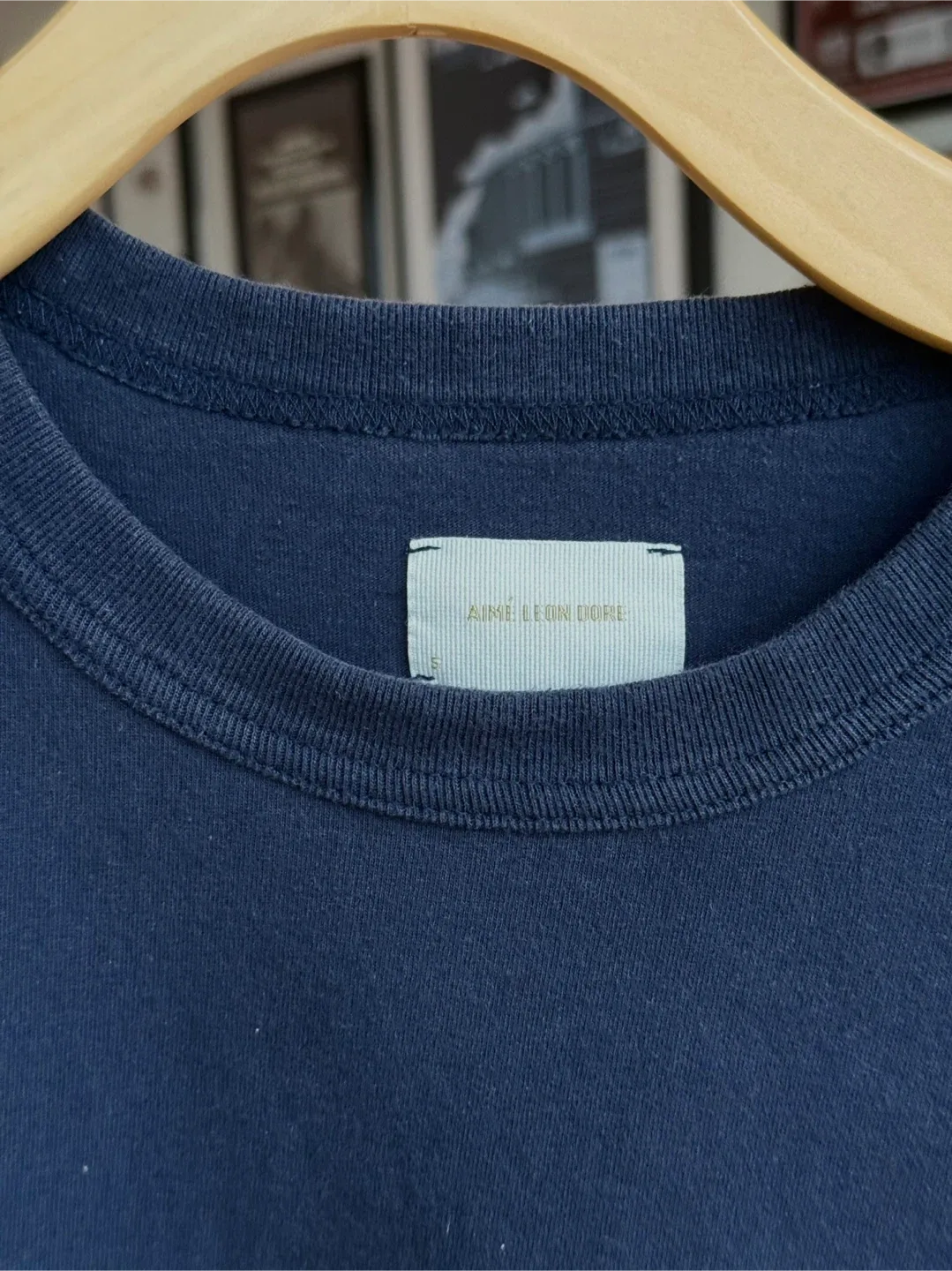 Aime Leon Dore Chain Stitch Logo Tee - Medium image indicator(2)