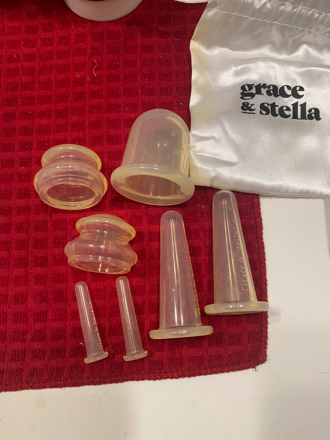 Grace & Stella Face and Body Cupping Therapy Set