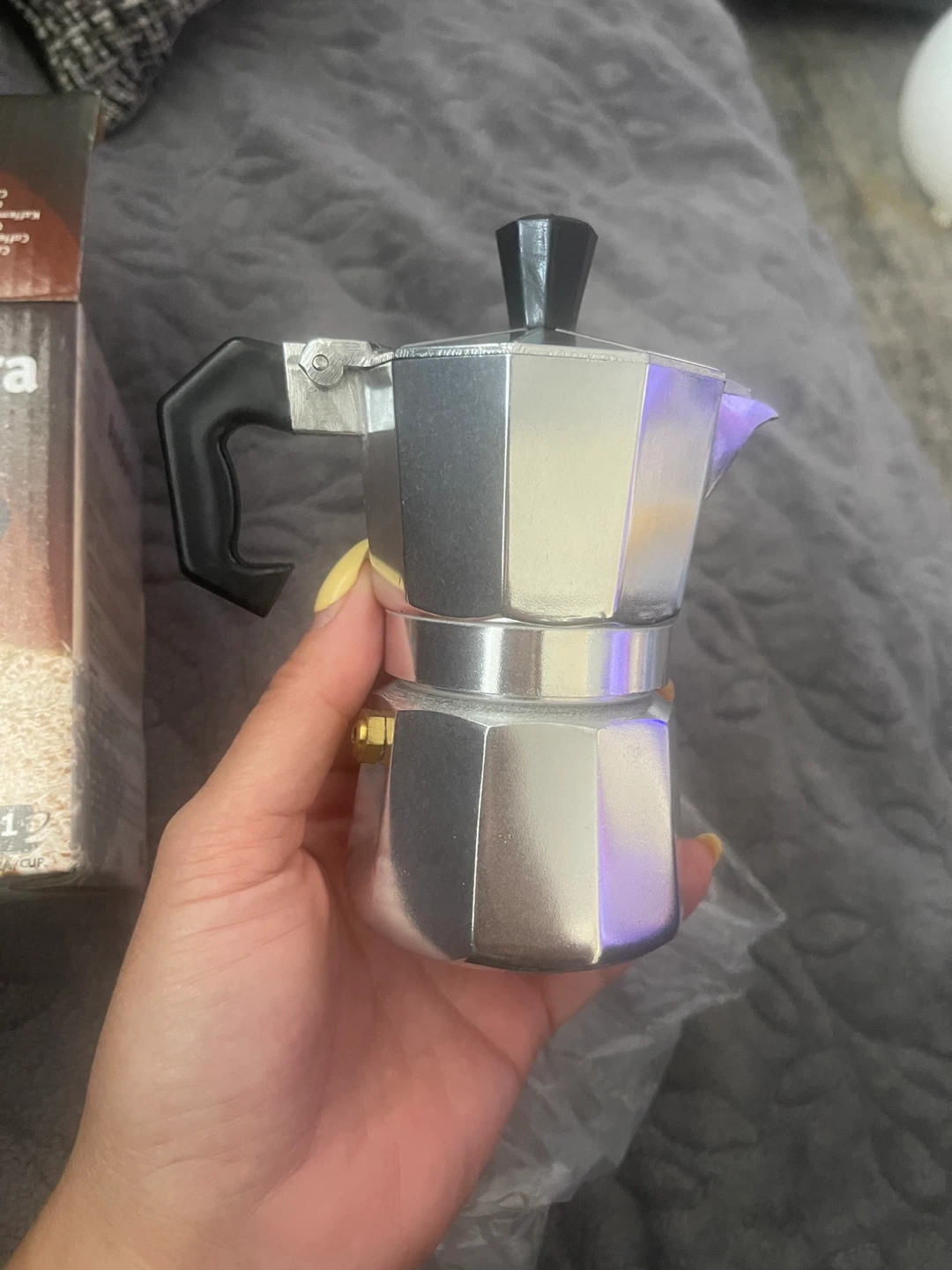 Andorra Moka Pot - New in Box! - photo 2
