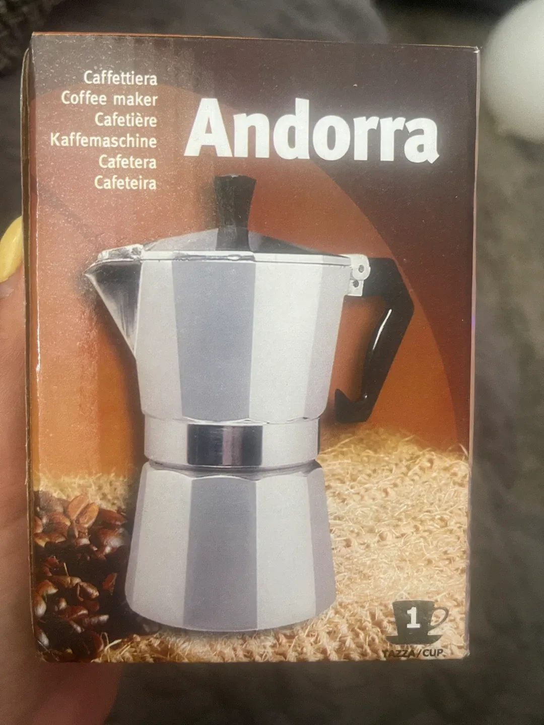 Andorra Moka Pot - New in Box!