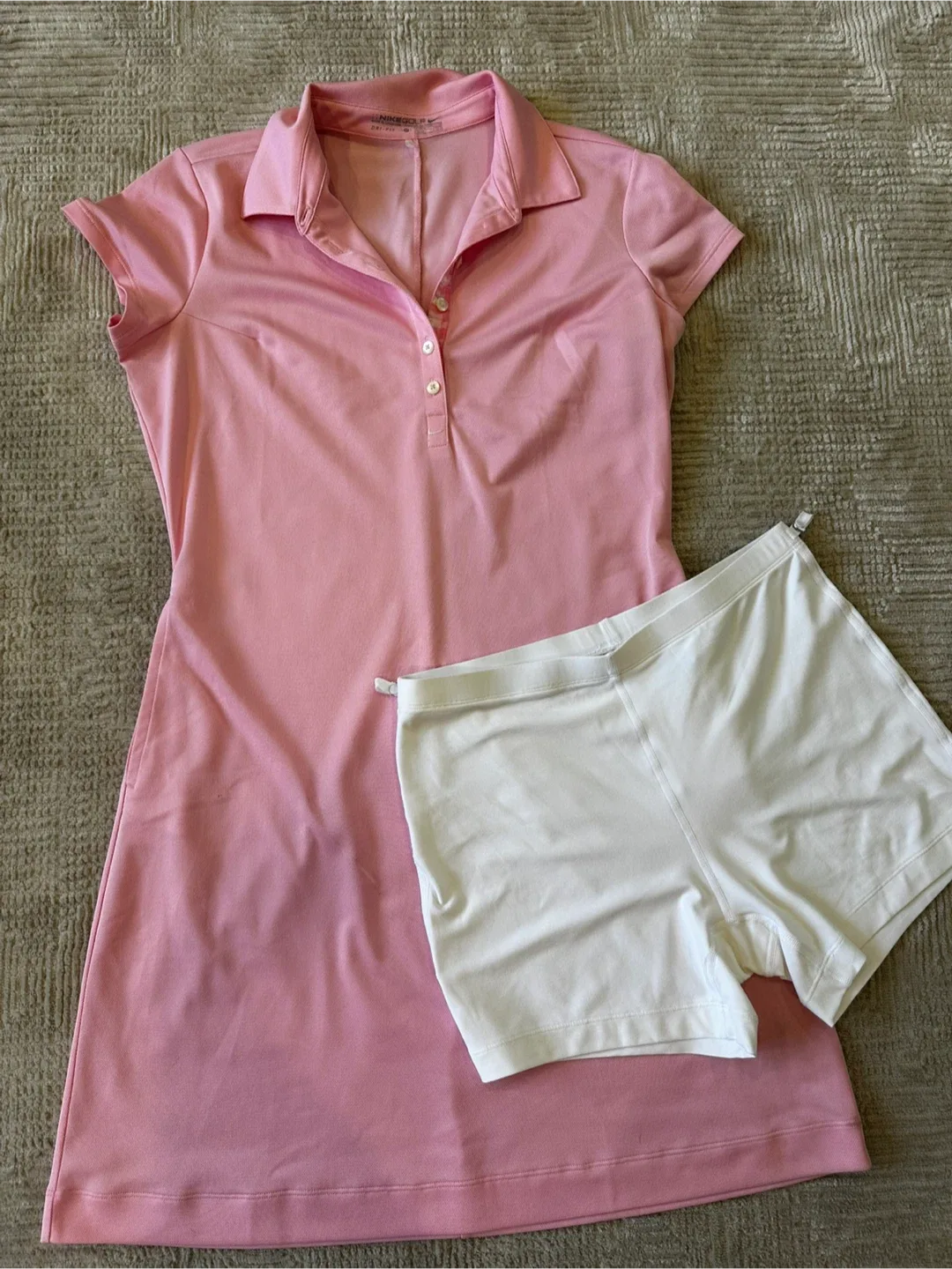 Nike Golf Pink Dress & Shorts - Size M
