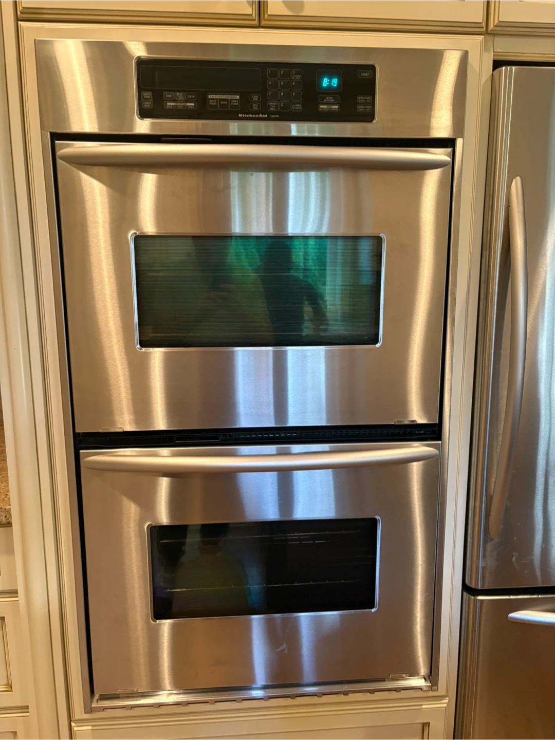 KitchenAid Double Wall Oven - Stainless Steel - photo 2