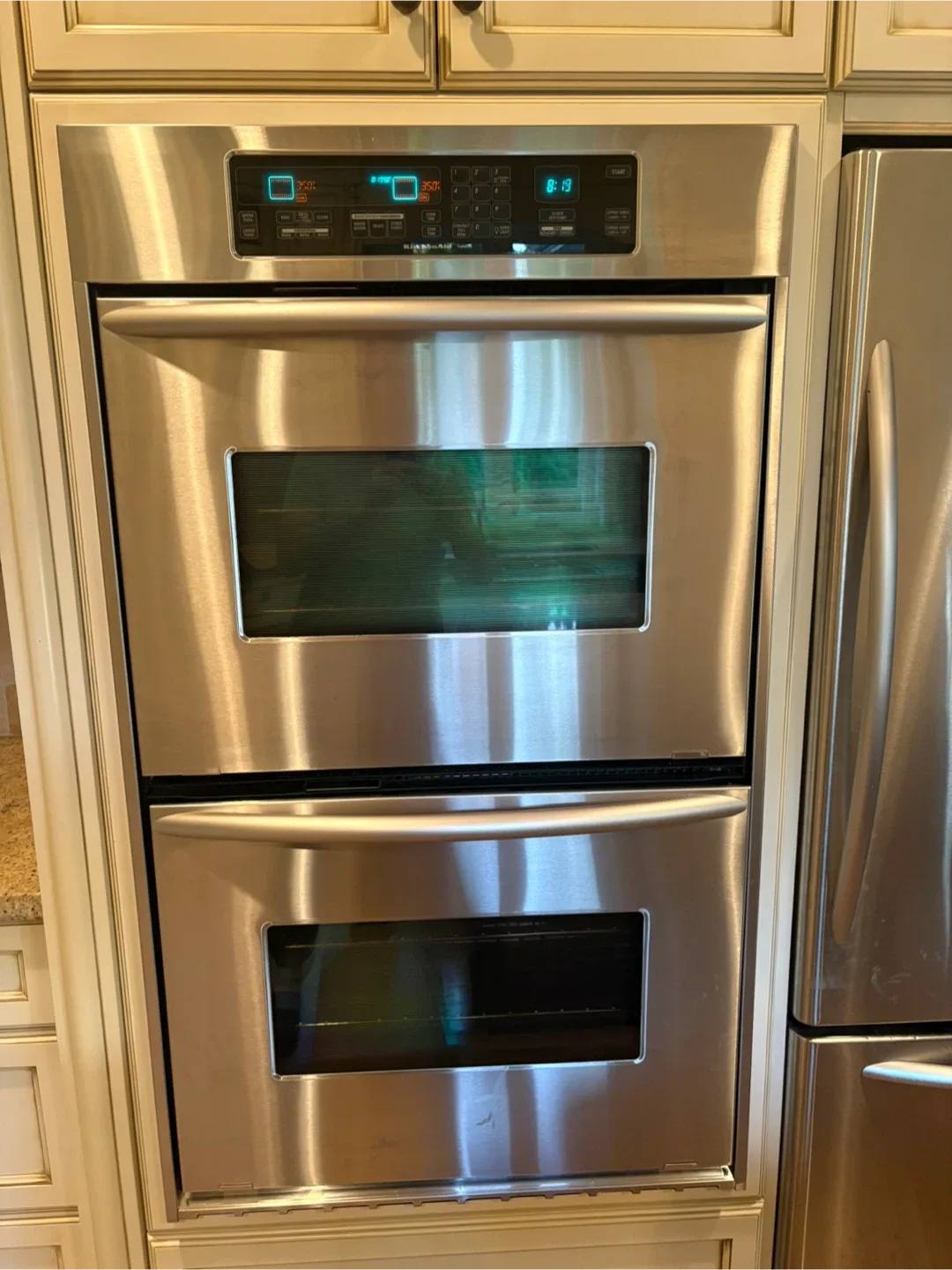 KitchenAid Double Wall Oven - Stainless Steel