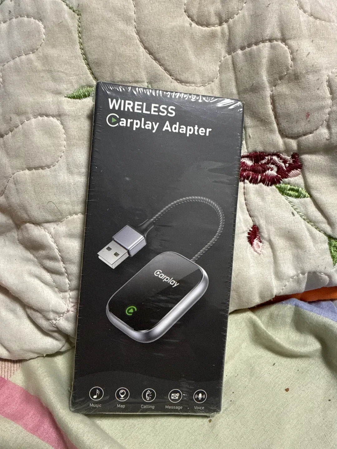 New Wireless CarPlay Adapter