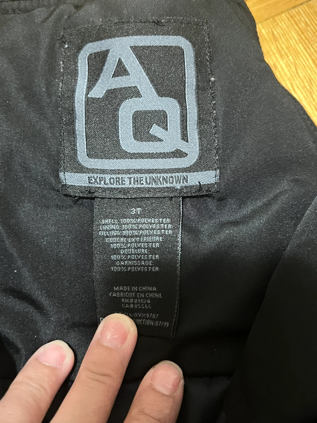 AQ Explore the Unknown Snow Pants - Size 3T - photo 3