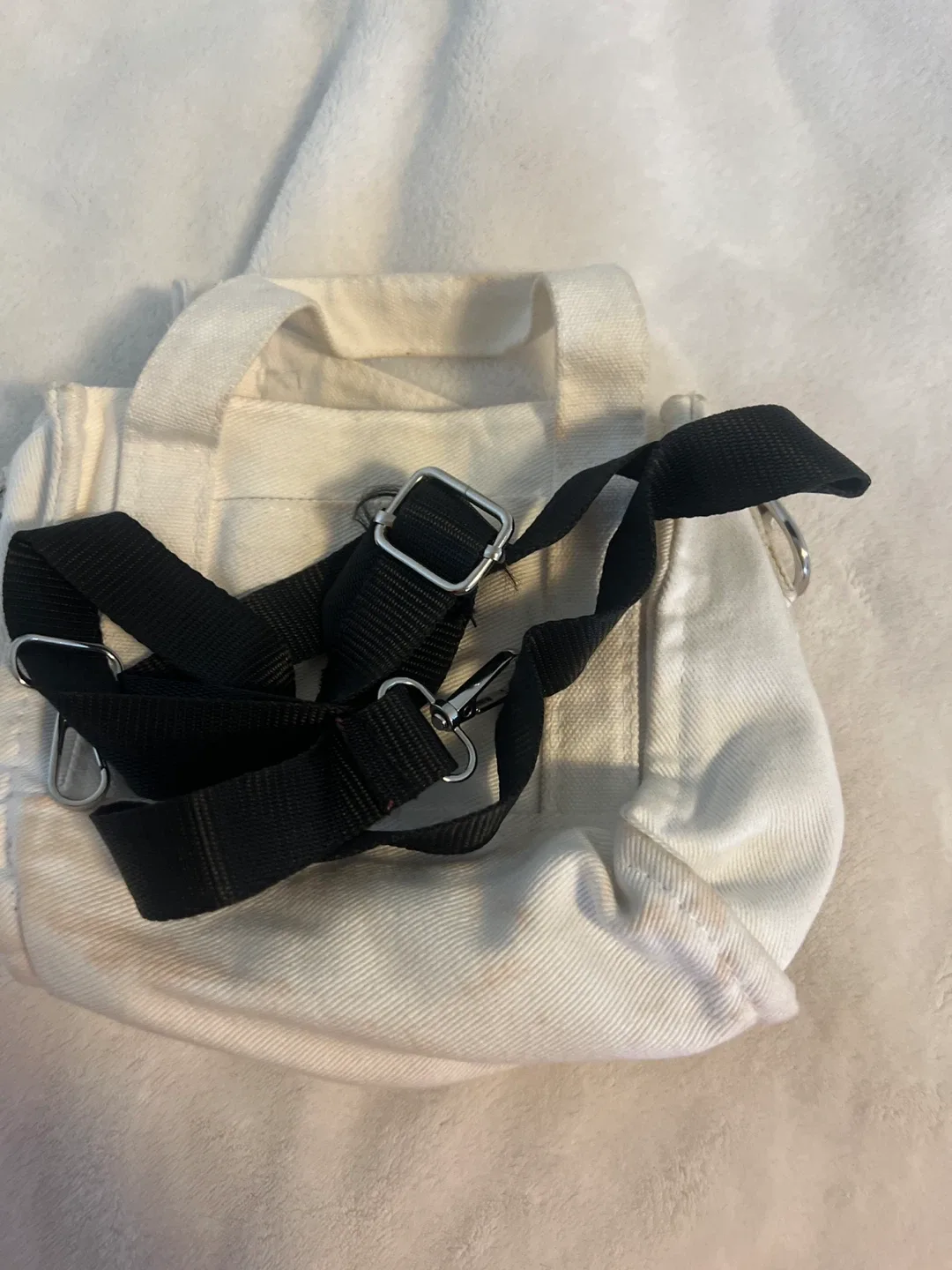 Mini Tote Bag - White image indicator(2)