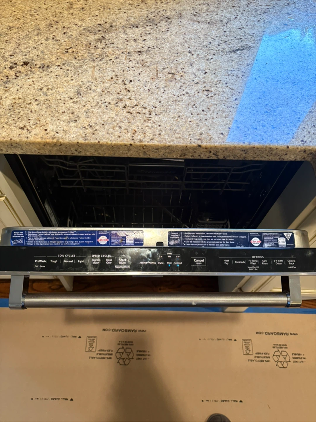 KitchenAid Dishwasher - photo 2