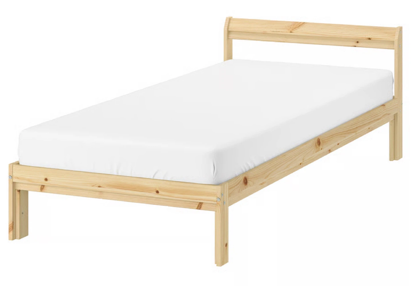 Single Bed Frame - Pine - photo 2