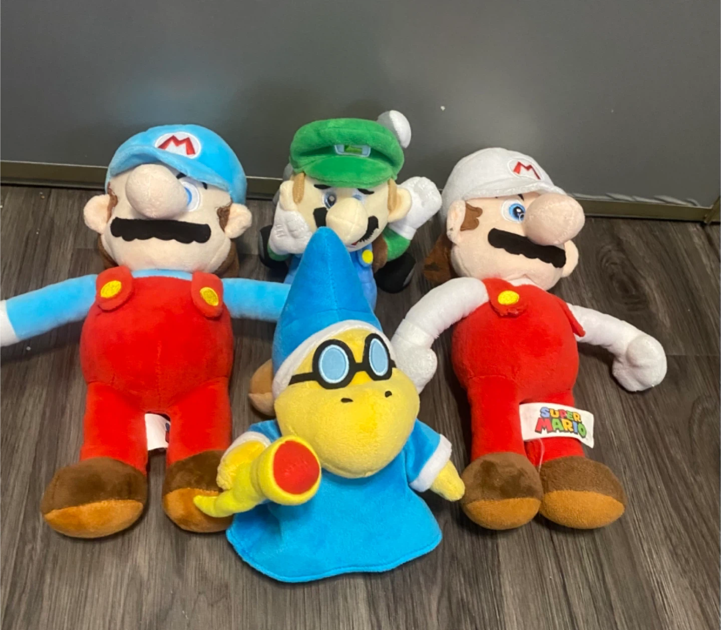 Super Mario Plush Toy Bundle