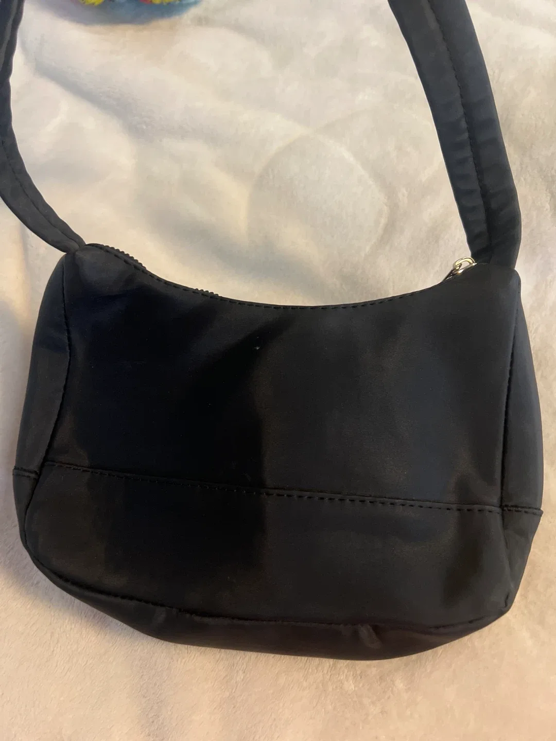Tony York Black Shoulder Bag image indicator(2)