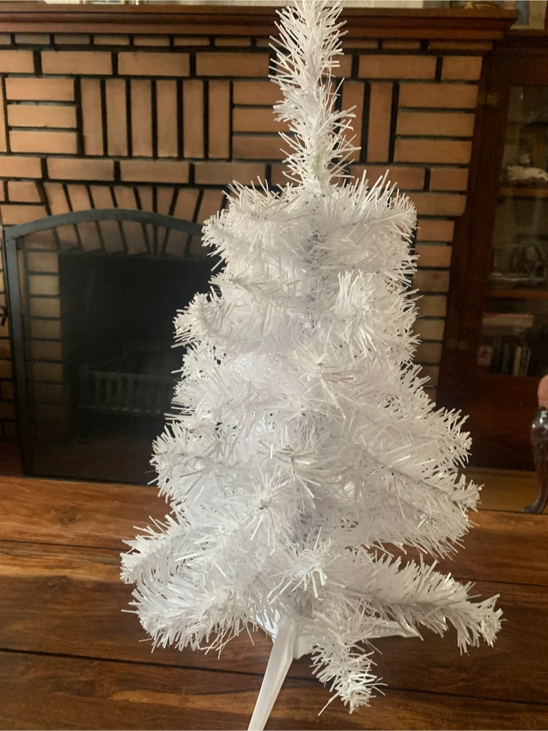 Small White Christmas Tree/free with the purchase
