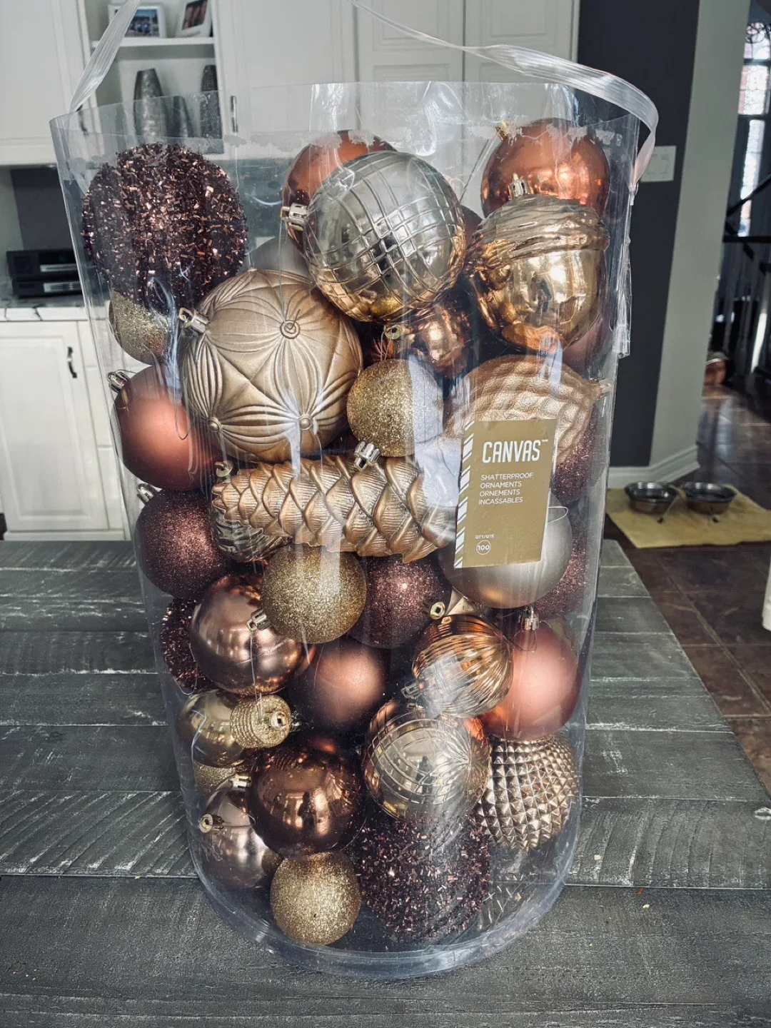 73 gorgeous shatter proof Christmas ornaments