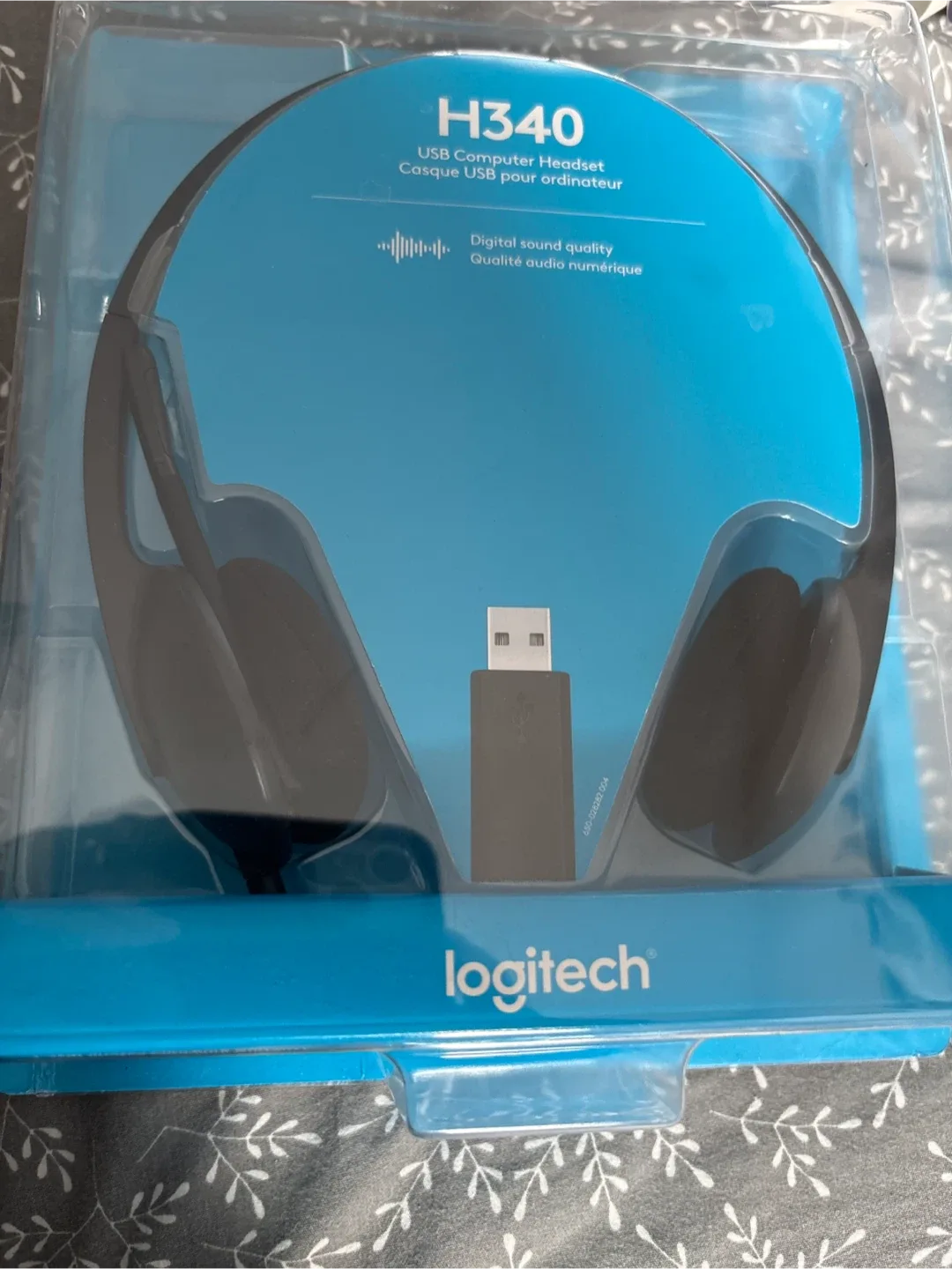 Logitech H340 USB Computer Headset - New in Box!