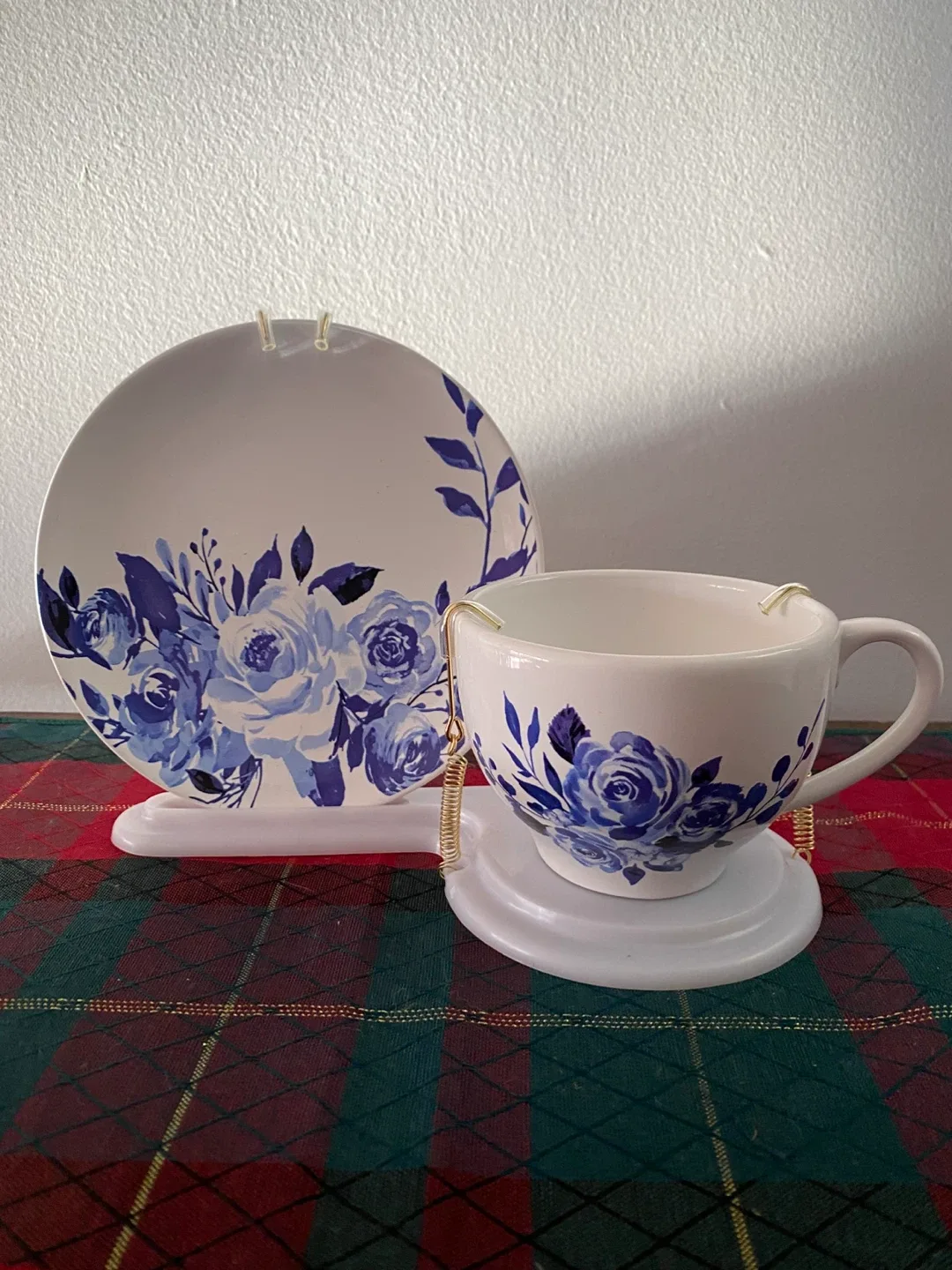 NEW Gift Tea Cup and Plate #Cleanout