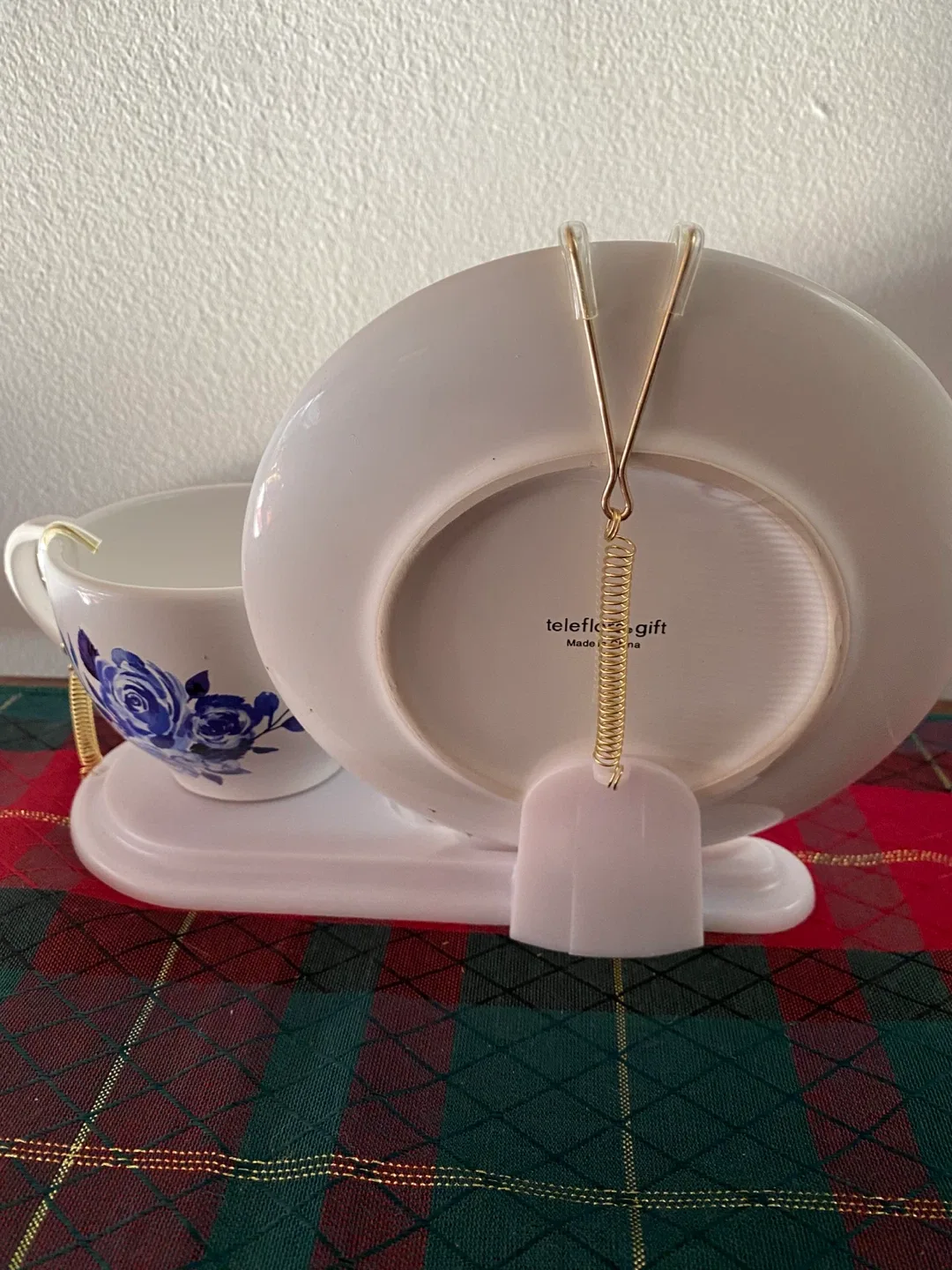 NEW Gift Tea Cup and Plate #Cleanout image indicator(2)