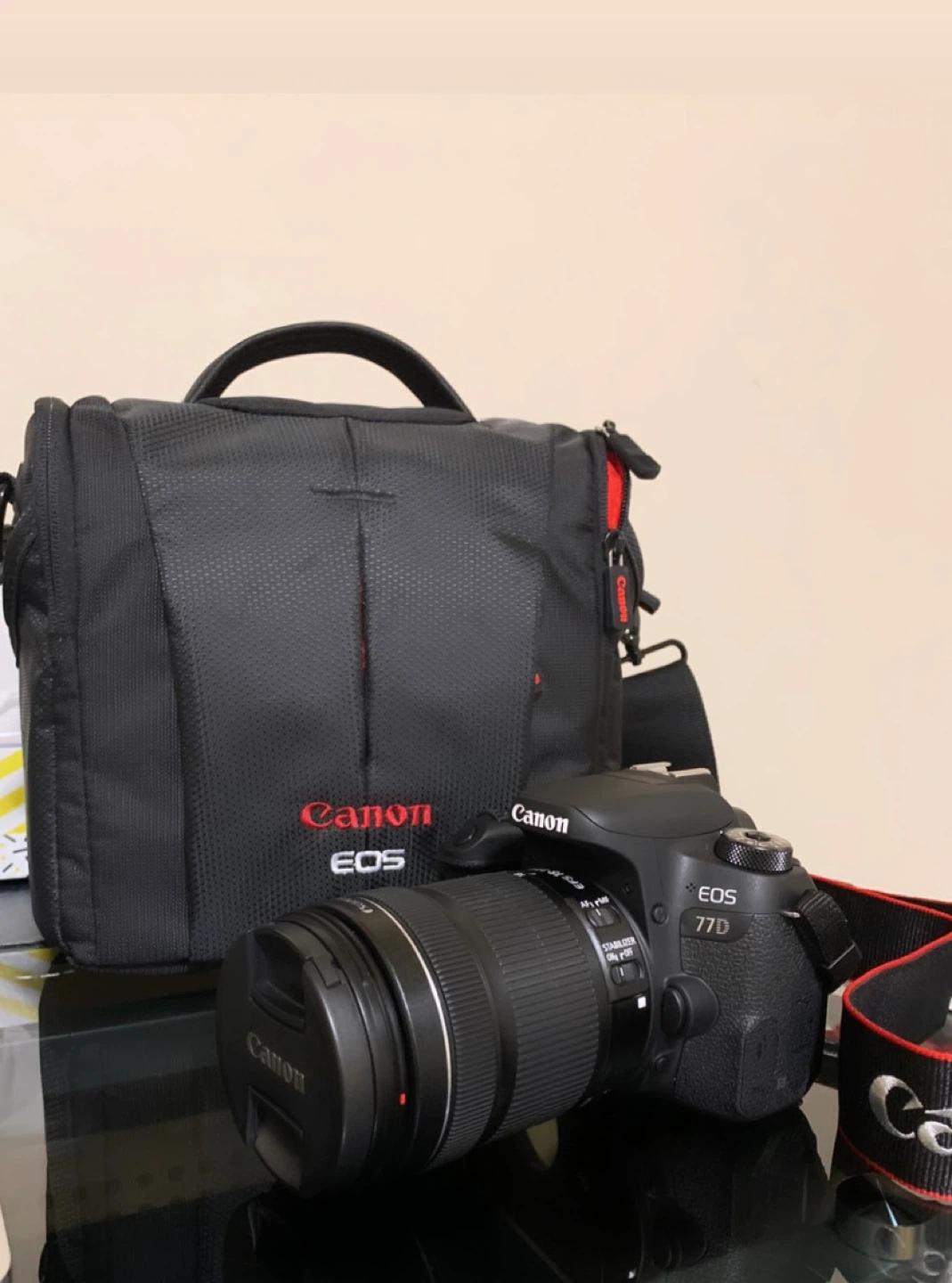 #Cleanout - Canon EOS 77D DSLR Camera with Lens - photo 2