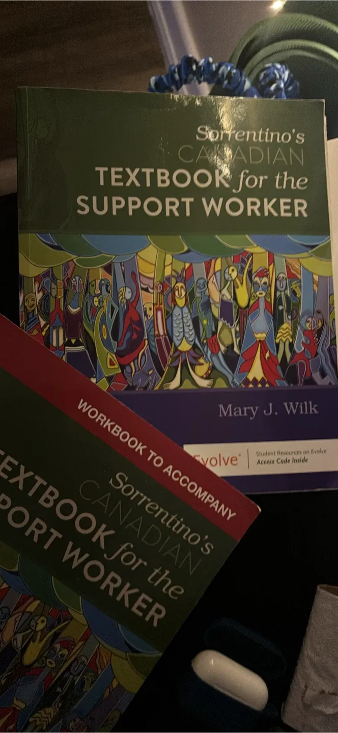 Sorrentino's Canadian Textbook for Support Worker image indicator(2)