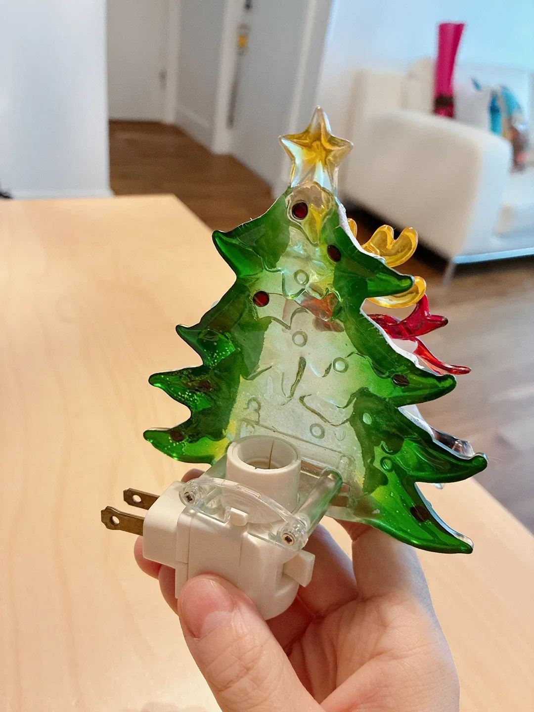 Christmas Tree Night Light image indicator(2)