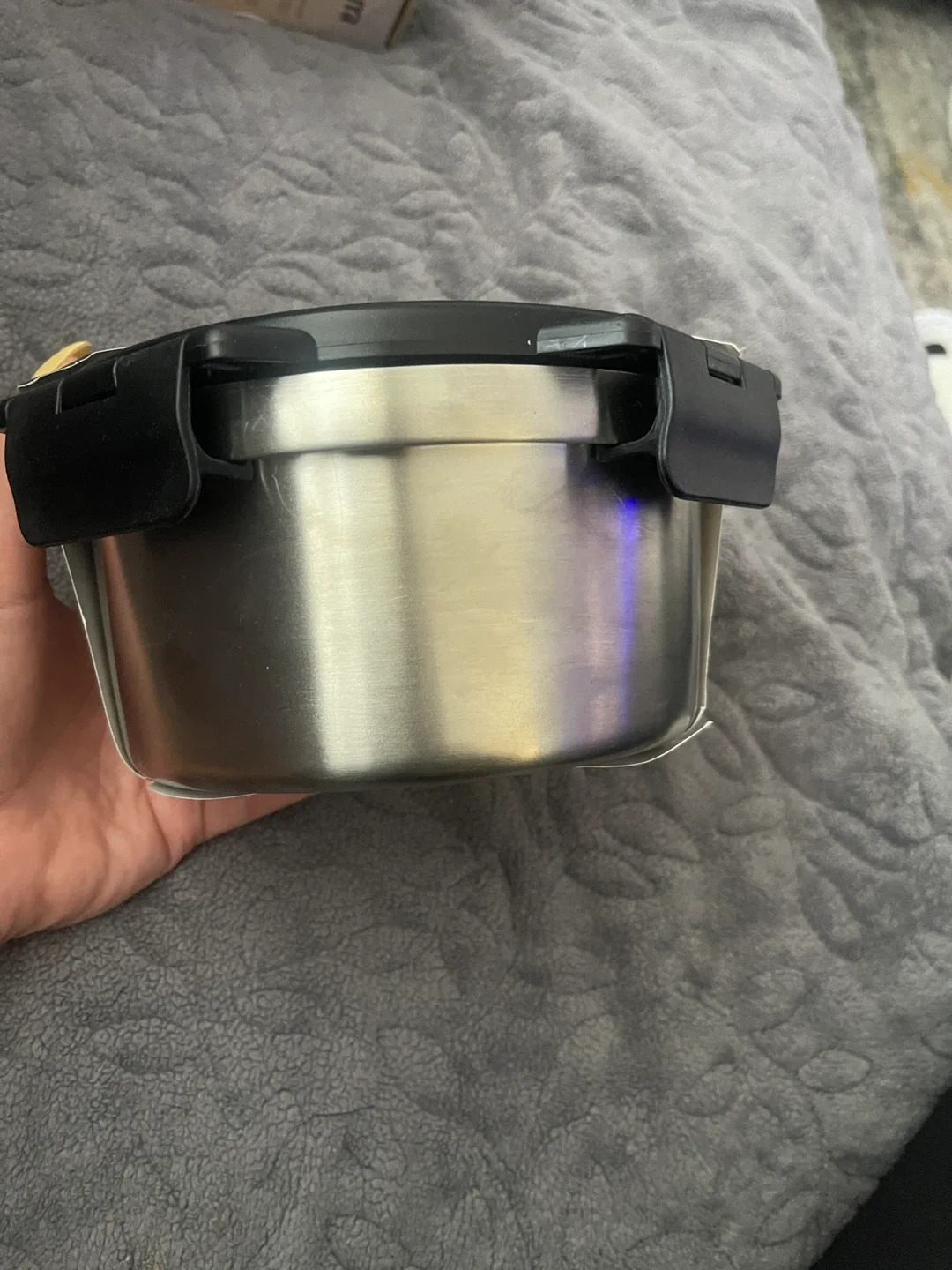 Mainstays Insulated Food Container - 28 oz image indicator(4)